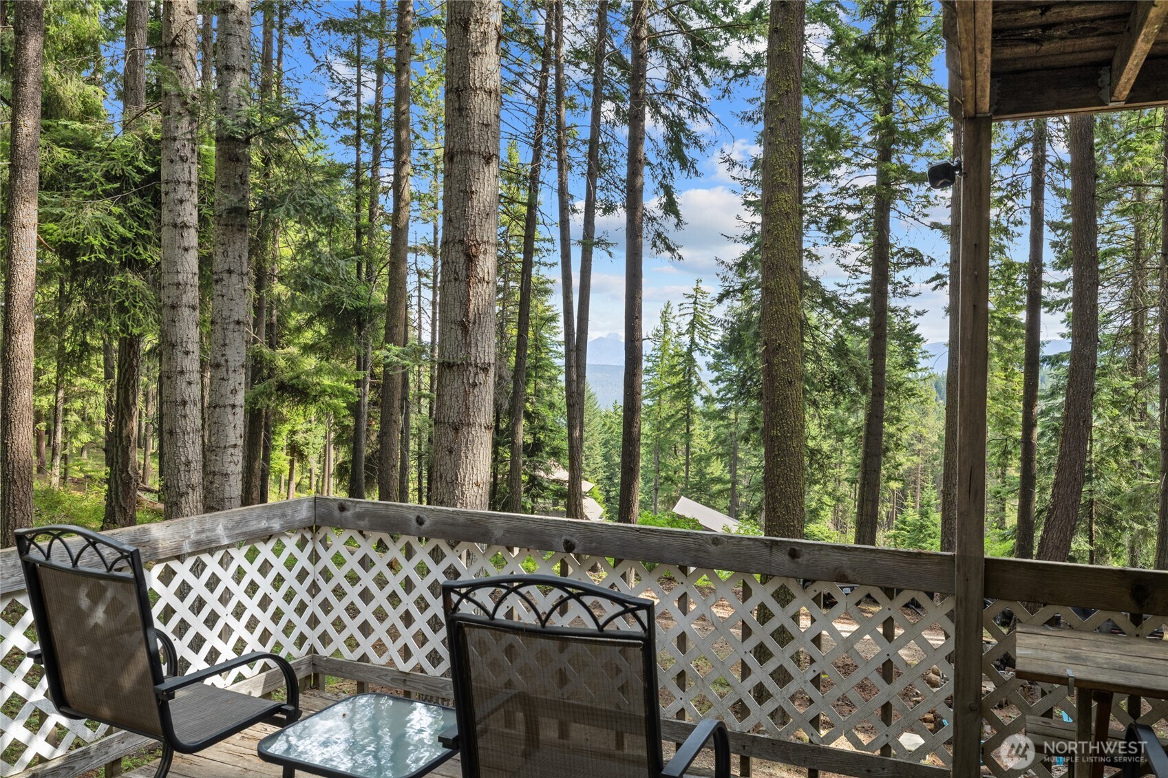 211 Indian Hill Road Cle Elum, WA 98922 - Photo 28 of 36 a view of a black and white wall