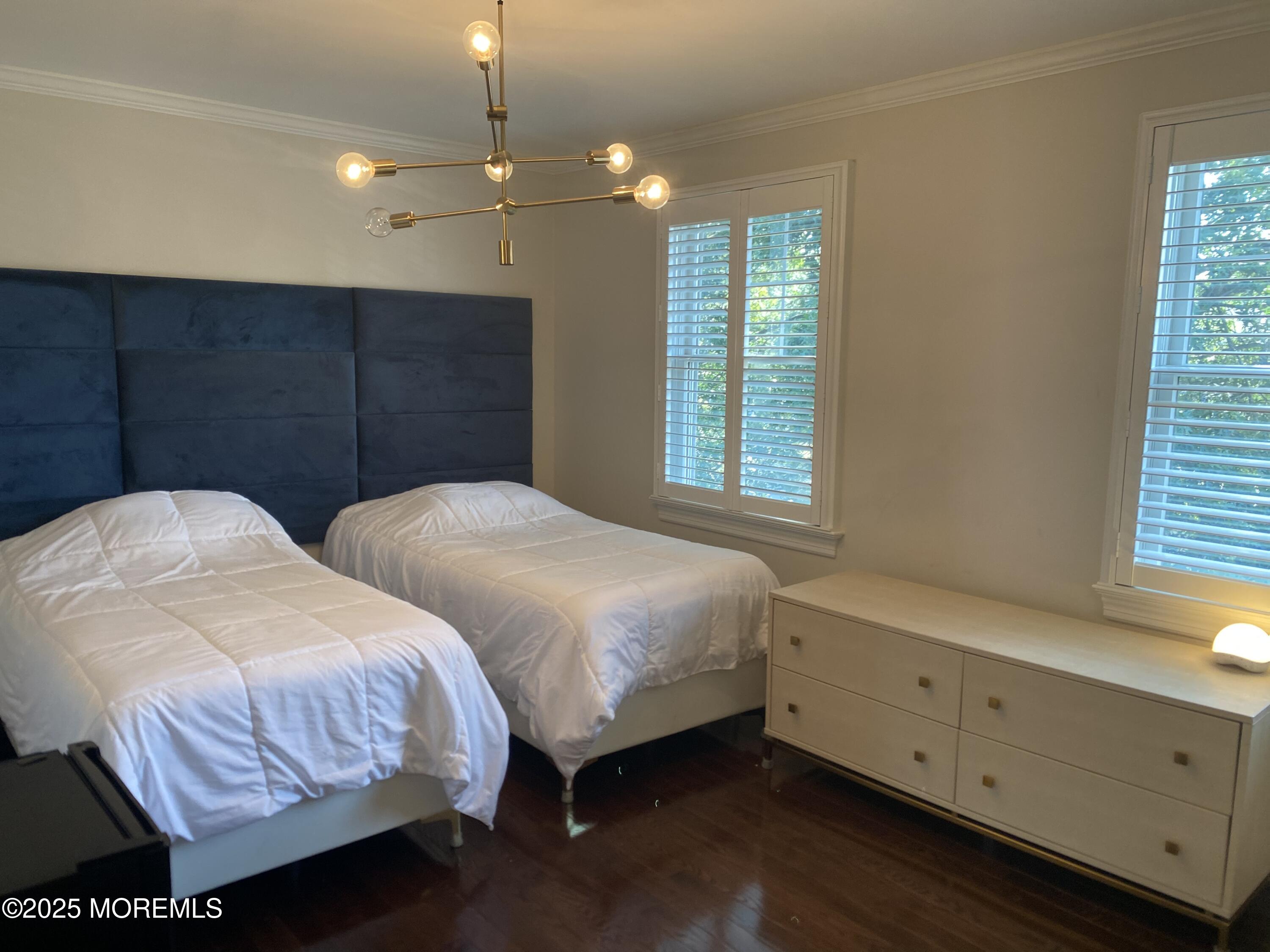 84 Forest Street West Long Branch, NJ 07764 - Photo 13 of 19 a bedroom with two beds and painted walls