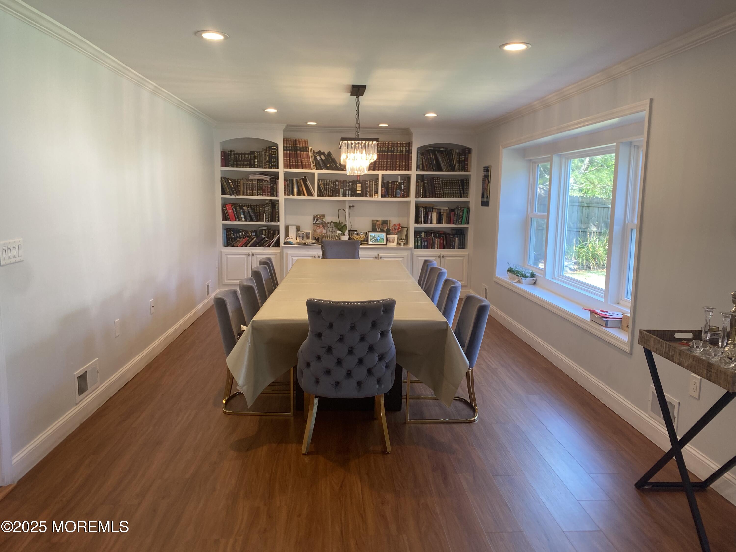 84 Forest Street West Long Branch, NJ 07764 - Photo 6 of 19 a dining room with furniture and wooden floor