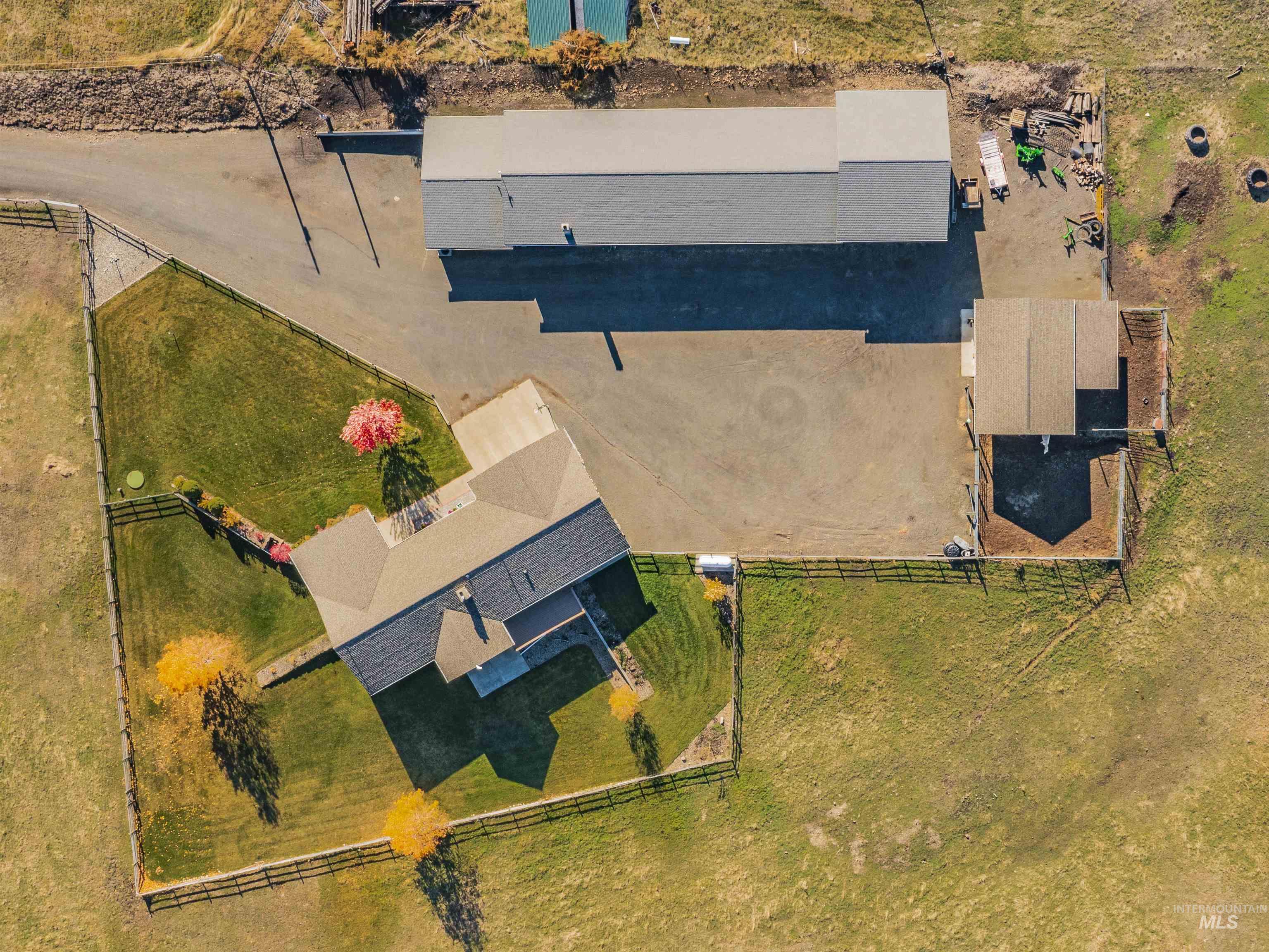 202 Fish Hatchery Road Grangeville, ID 83530 - Photo 48 of 50 Aerial view of property and surrounding area