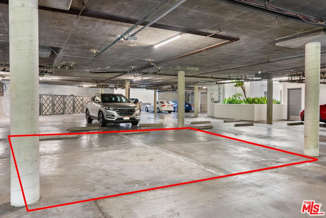 4643 East 4th Street, Unit 22 Long Beach, CA 90814 - Photo 37 of 40 a view of water heater room with kitchen