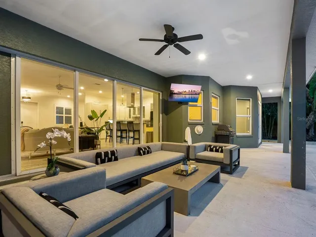 a store area with lots of fruit and vegetables