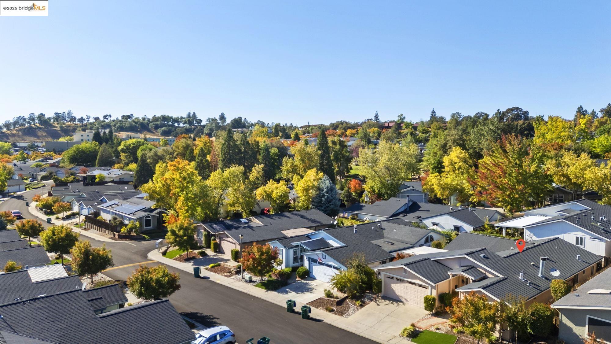 12700 Red Maple Circle, Unit 42 Sonora, CA 95370 - Photo 36 of 42 an aerial view of multiple house