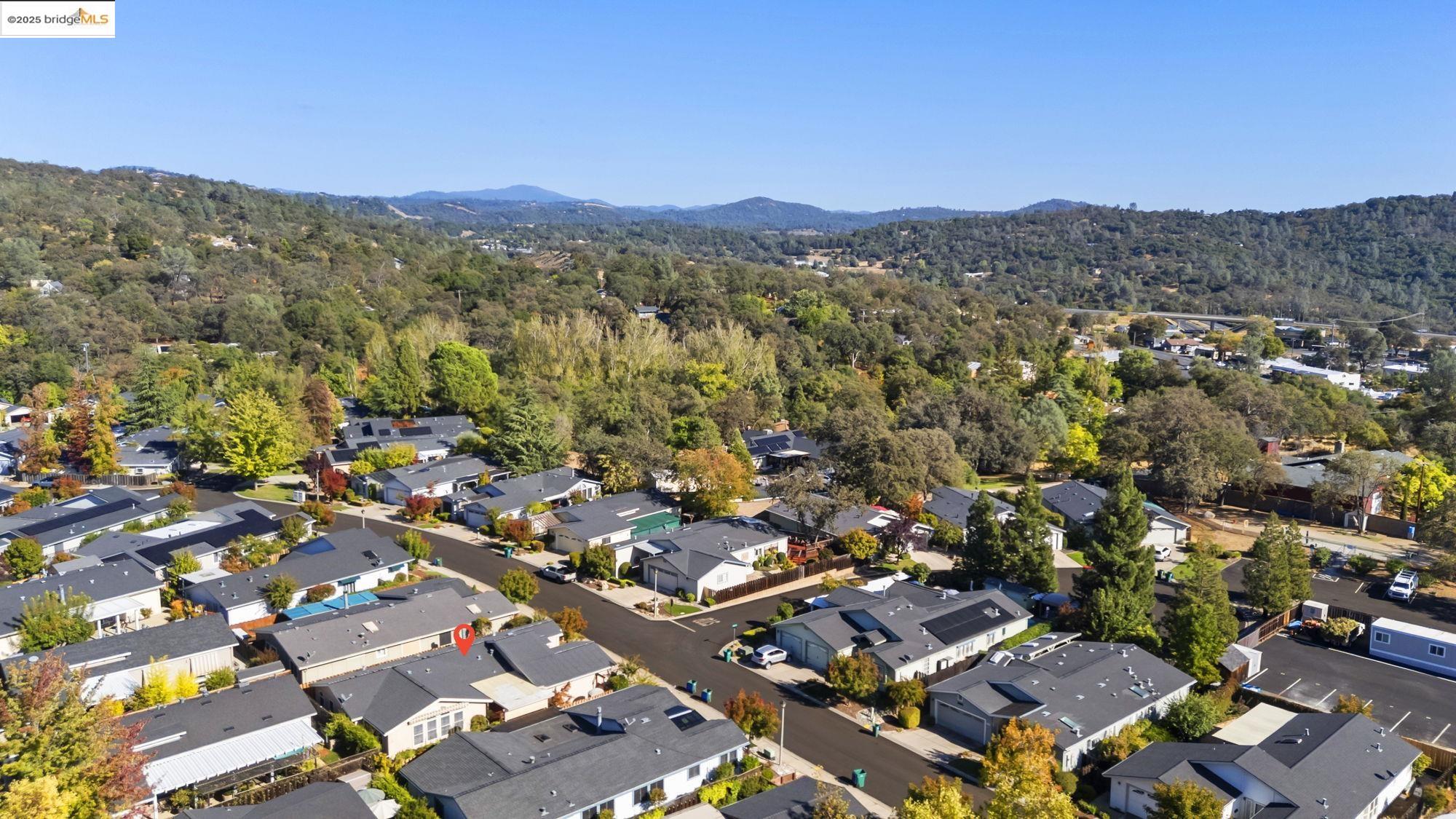 12700 Red Maple Circle, Unit 42 Sonora, CA 95370 - Photo 41 of 42 an aerial view of a city
