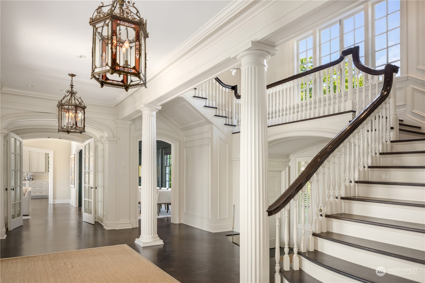 Undisclosed Address Seattle, WA 98102 - Photo 12 of 25 a view of entryway and hall with wooden floor