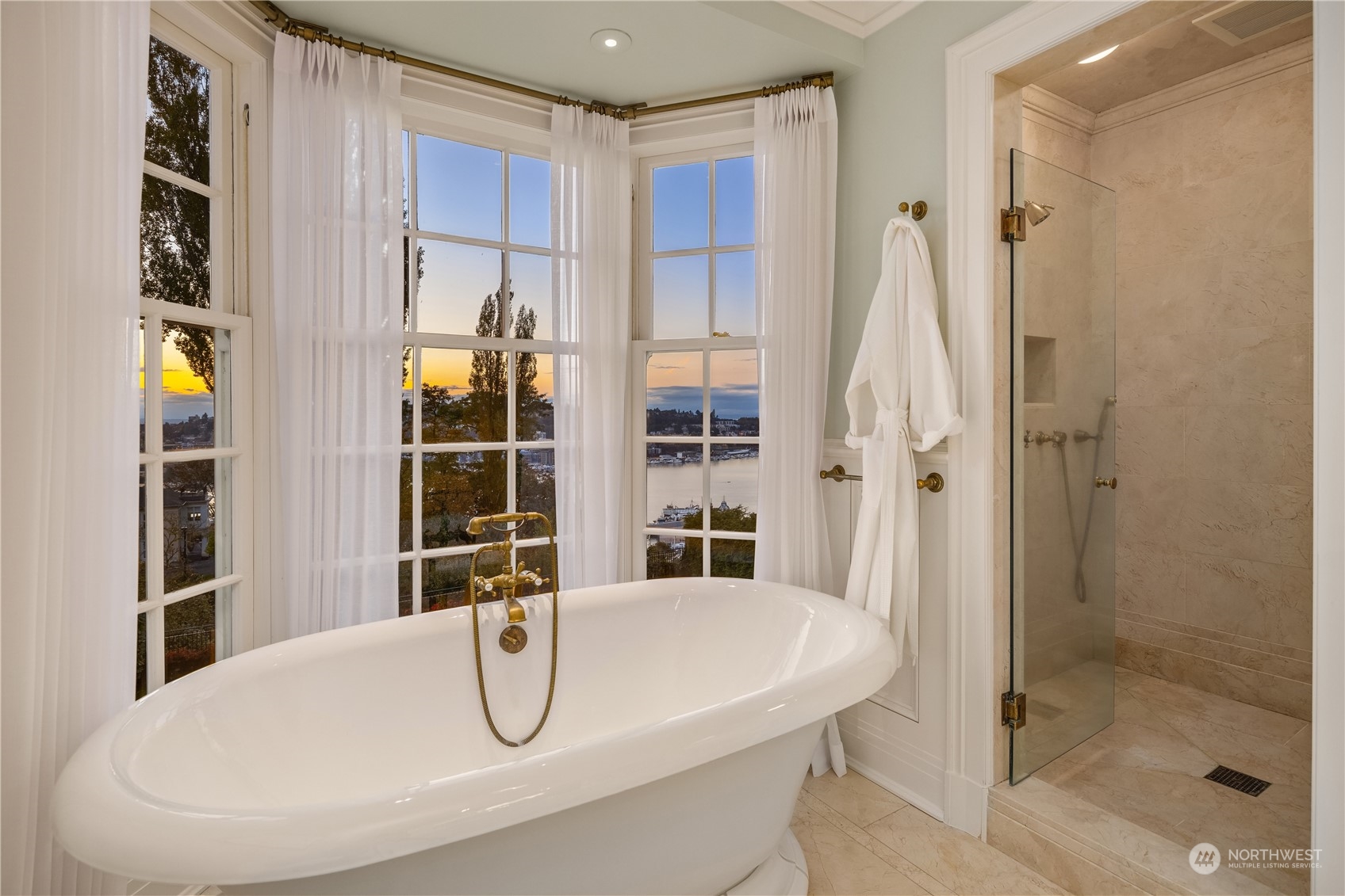 Undisclosed Address Seattle, WA 98102 - Photo 15 of 25 a bathroom with a shower