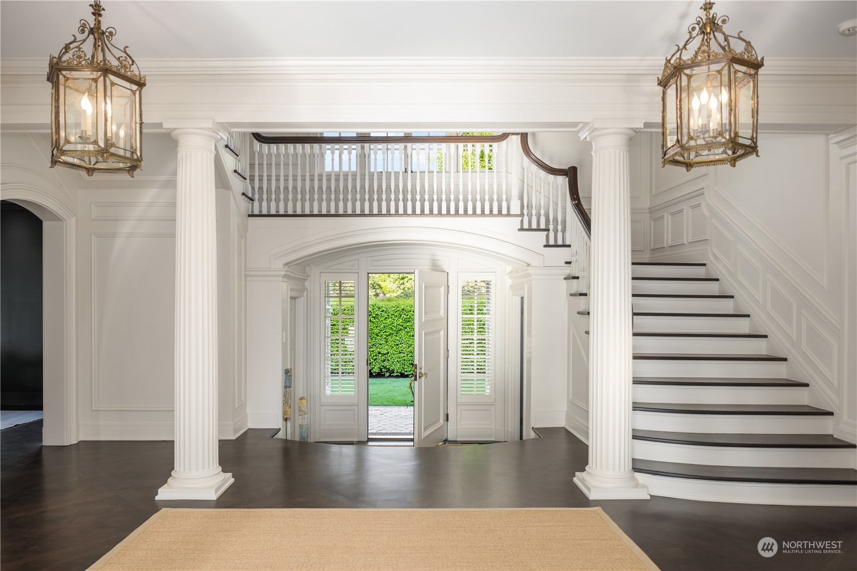 Undisclosed Address Seattle, WA 98102 - Photo 22 of 25 a view of entryway and hall with wooden floor