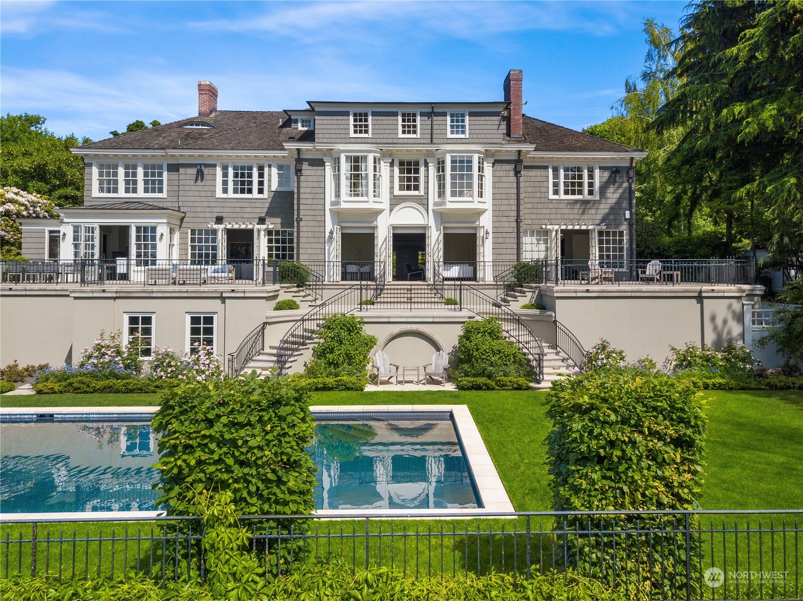 Undisclosed Address Seattle, WA 98102 - Photo 24 of 25 a front view of a house with a yard
