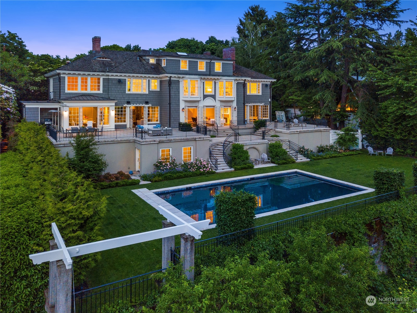 Undisclosed Address Seattle, WA 98102 - Photo 25 of 25 a view of a house with pool