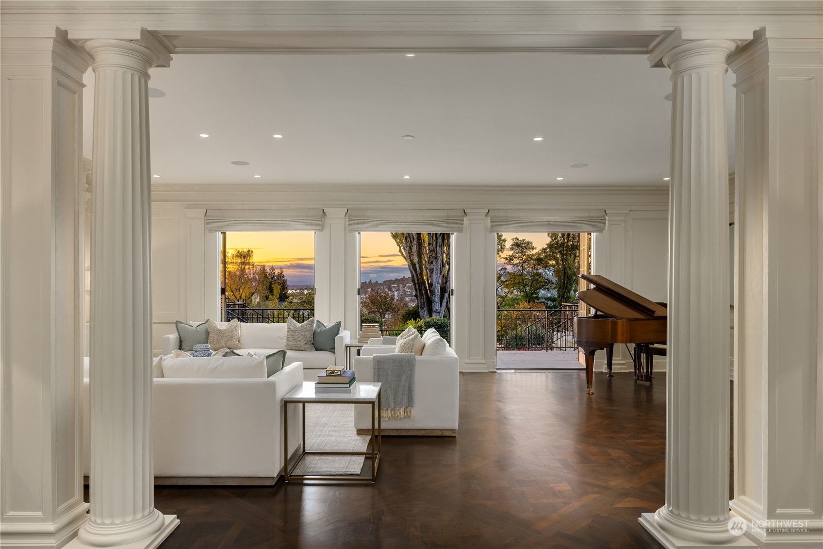 Undisclosed Address Seattle, WA 98102 - Photo 3 of 25 a living room with furniture and a wooden floor