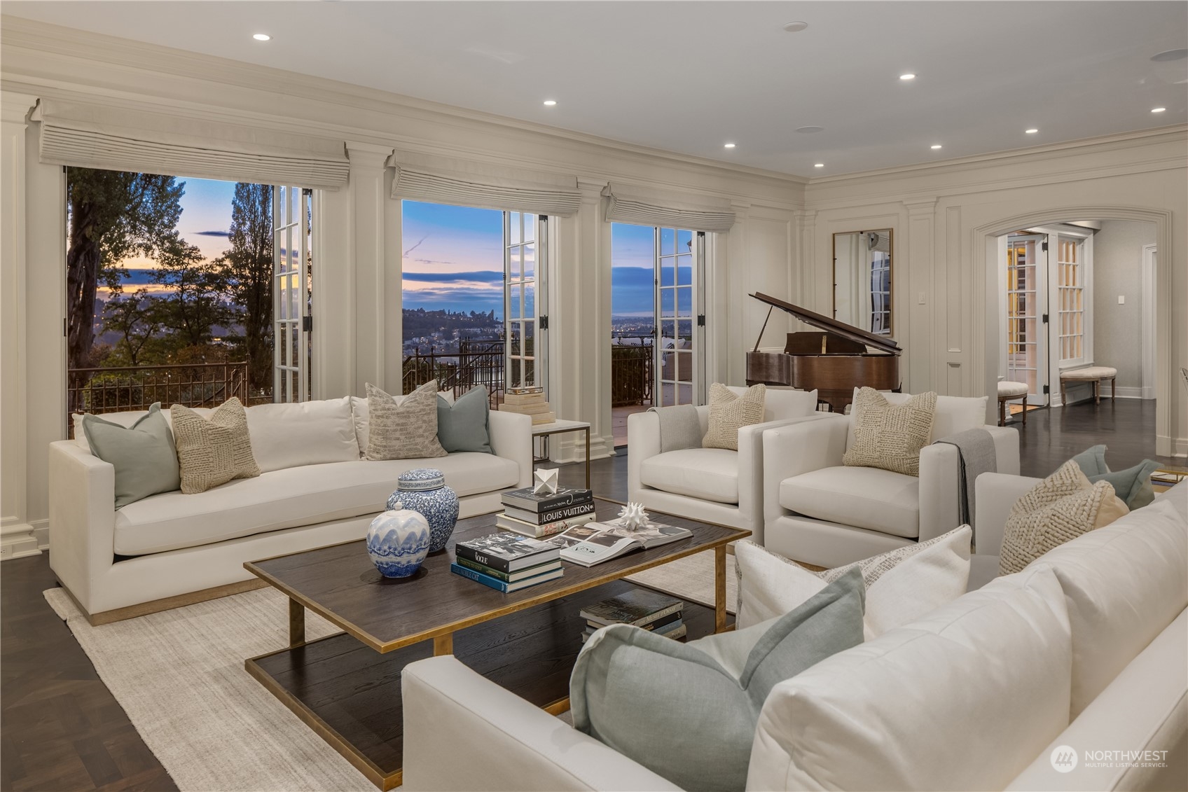 Undisclosed Address Seattle, WA 98102 - Photo 5 of 25 a living room with furniture and large window