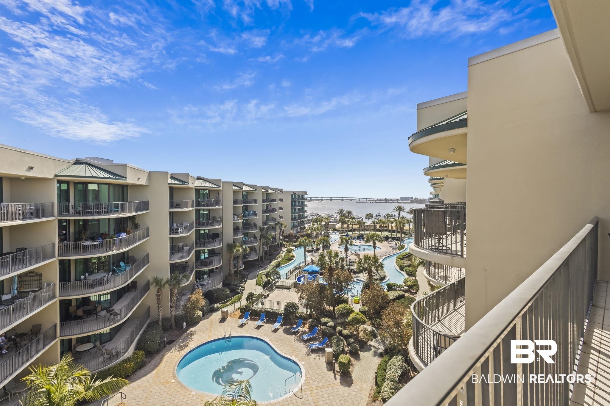 27580 Canal Road, Unit 1517 Orange Beach, AL 36561 - Photo 15 of 23 View of pool with a water view