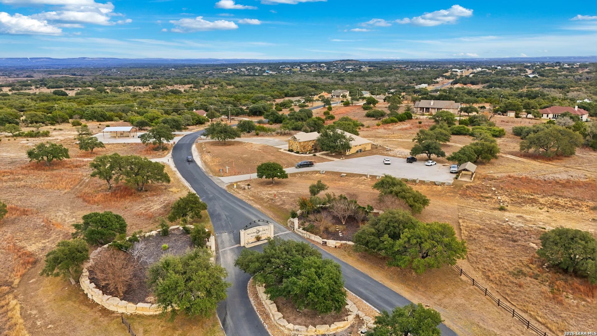 132 West Pat Dolan Blanco, TX 78606 - Photo 43 of 43 an aerial view of residential houses with outdoor space
