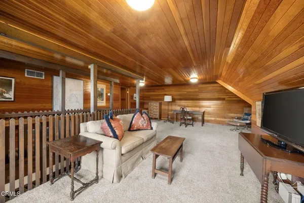 a view of a trees in front of a building