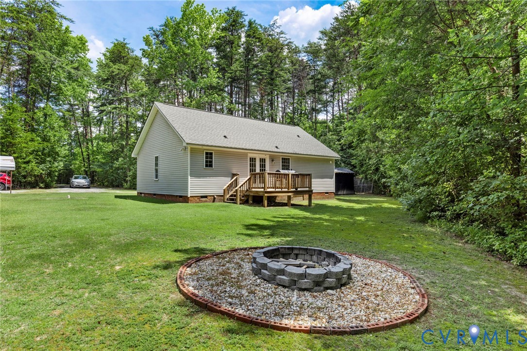 24461 Johnson Road Jetersville, VA 23083 - Photo 24 of 36 Fire Pit