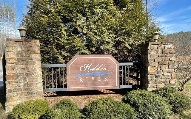 a sign on the side of a building