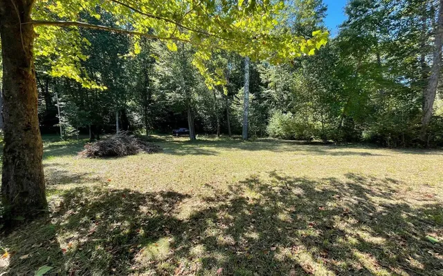 a view of outdoor space with swimming pool