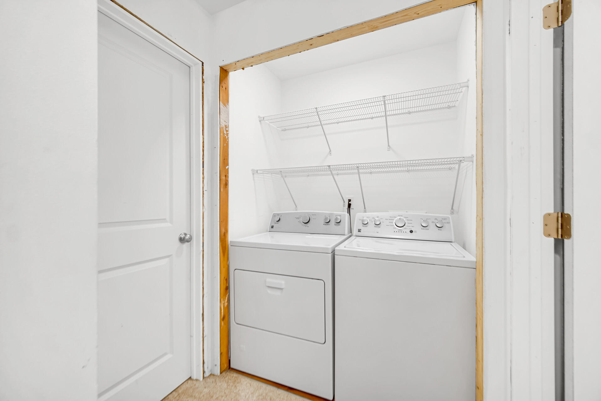 7210 East 97th Avenue Crown Point, IN 46307 - Photo 18 of 25 a utility room with dryer and washer