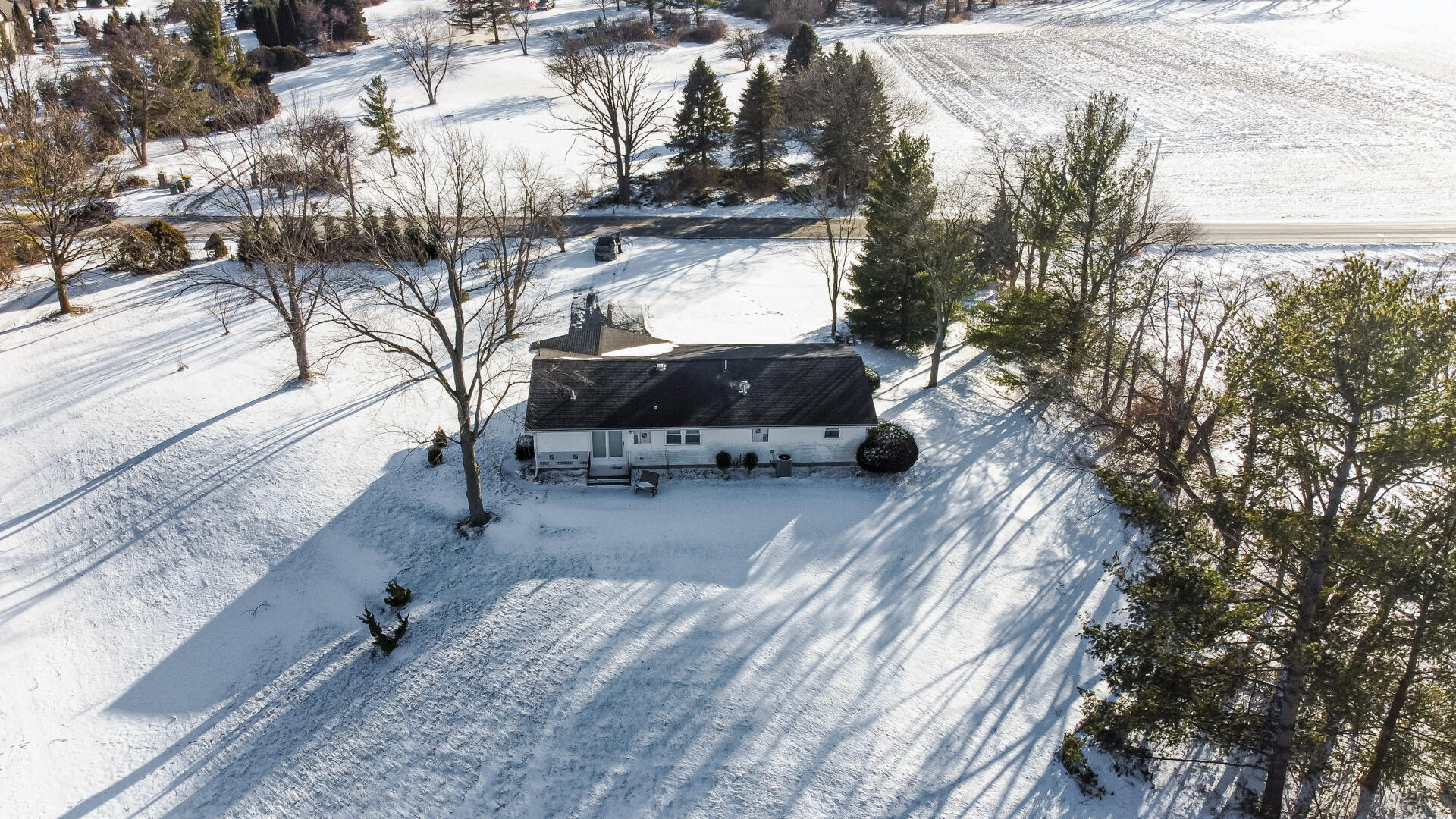 7210 East 97th Avenue Crown Point, IN 46307 - Photo 24 of 25 a view of a backyard