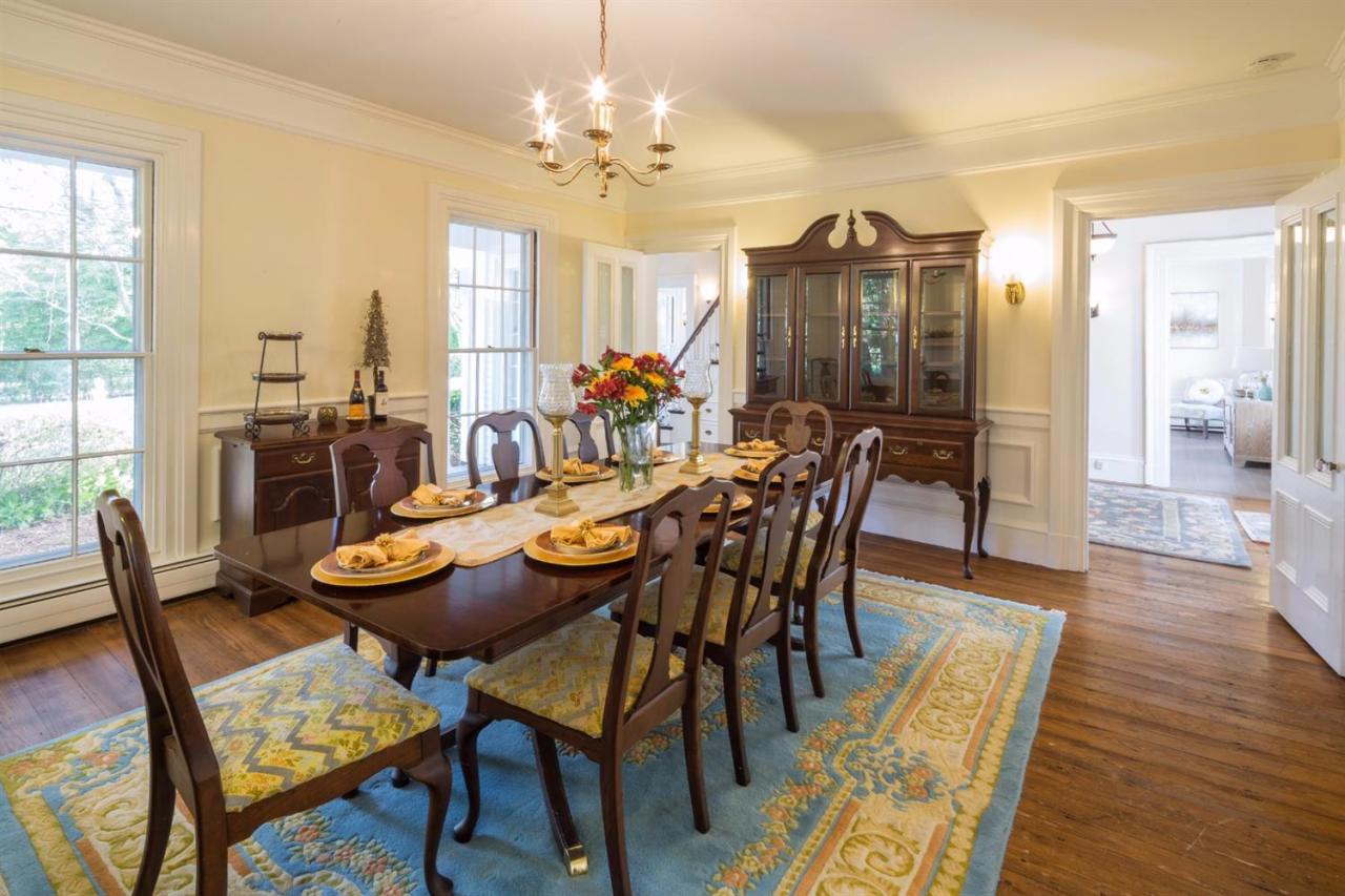 490 Main Street Centerville, MA 02632 - Photo 11 of 35 a view of a dining room with furniture and wooden floor