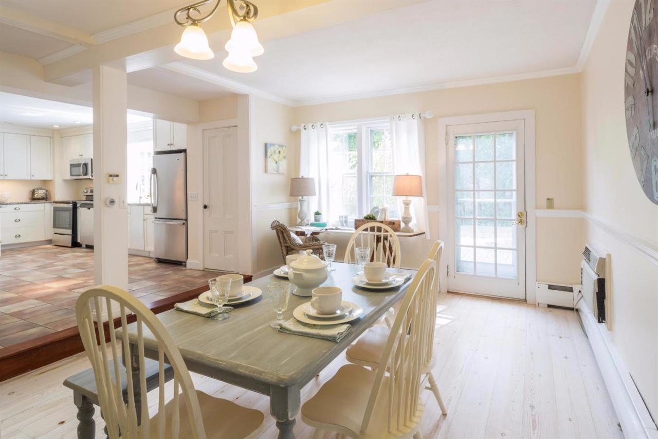 490 Main Street Centerville, MA 02632 - Photo 13 of 35 a view of a dining room with furniture window and outside view
