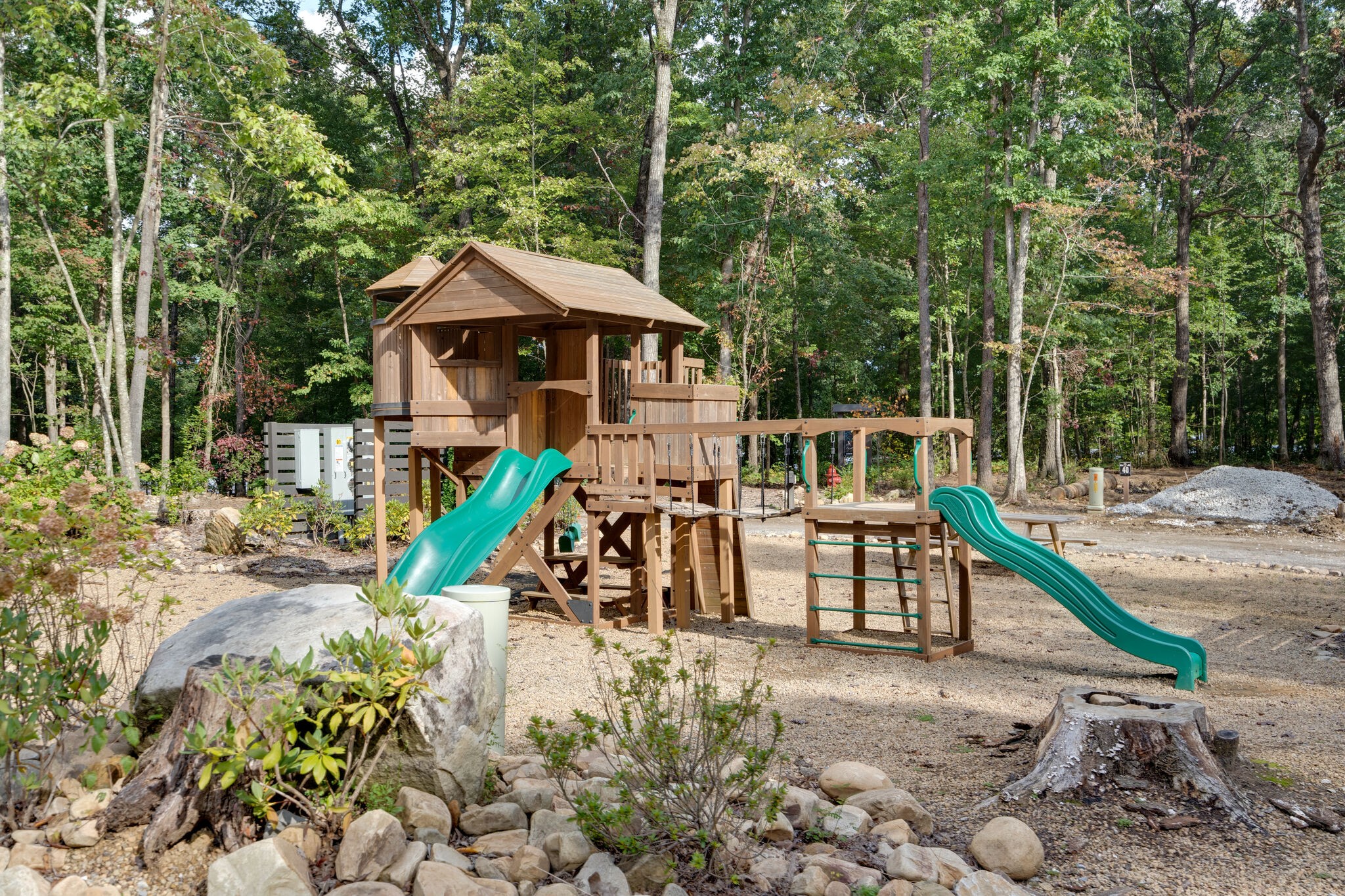 0 Woodly Branch Road Tracy City, TN 37387 - Photo 15 of 28 a house view with a sitting space and garden