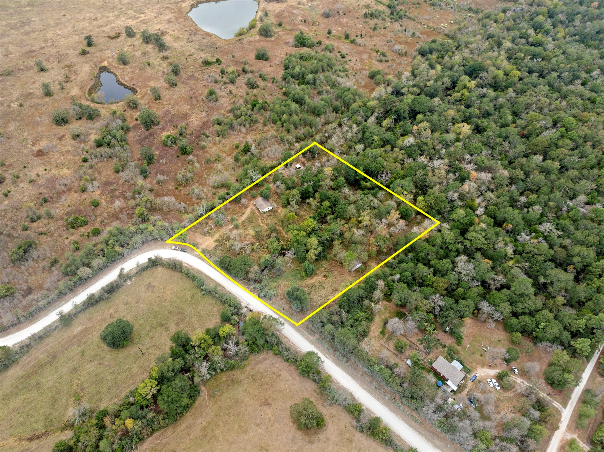 0 Outback Alley Bedias, TX 77831 - Photo 15 of 16 While secluded and private, this property remains within easy driving distance to nearby cities, providing a balance of rural and urban conveniences.