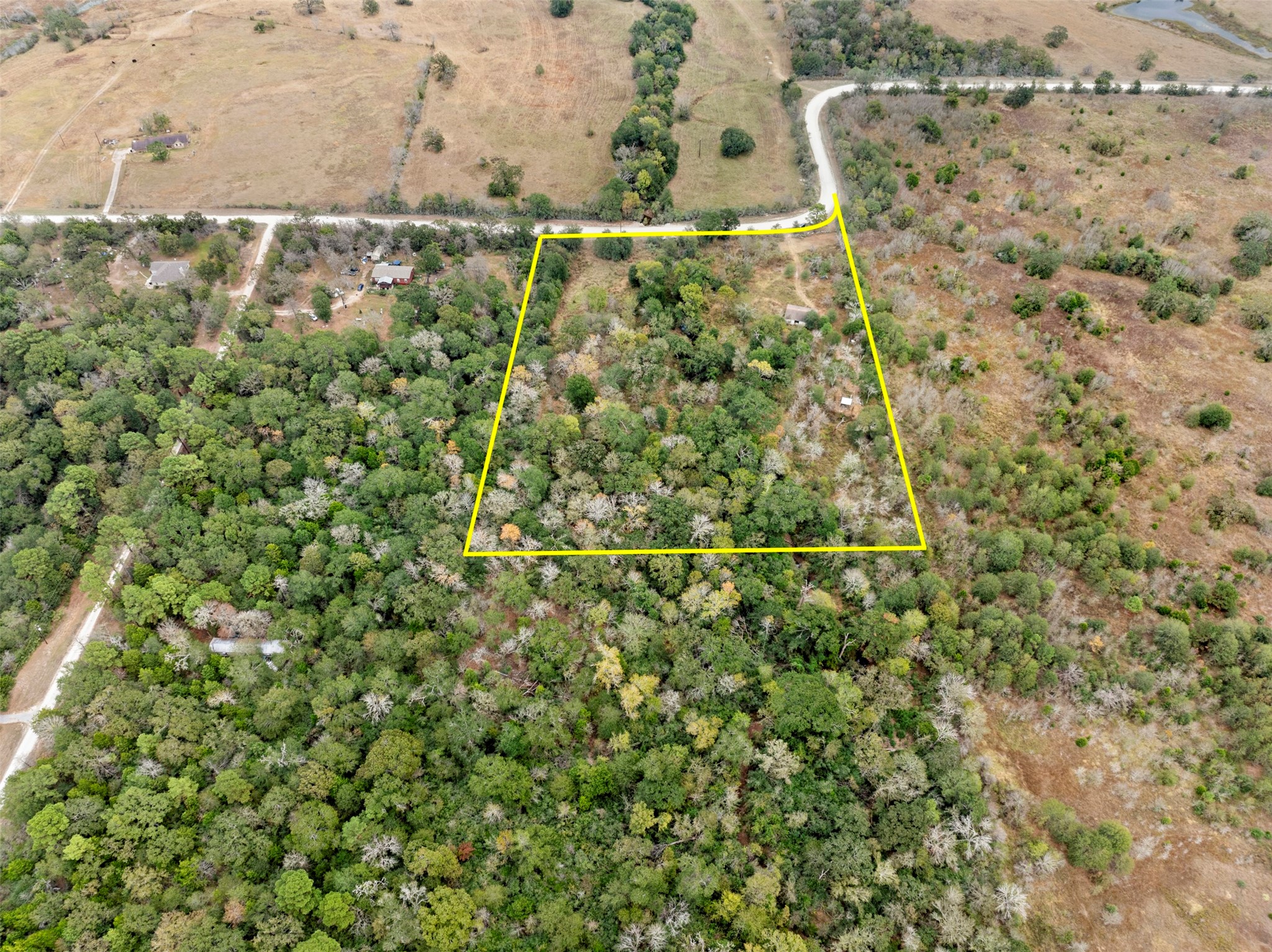0 Outback Alley Bedias, TX 77831 - Photo 9 of 16 With ample acreage and both open and wooded areas, this property offers the flexibility to build, expand, or develop to suit your needs.