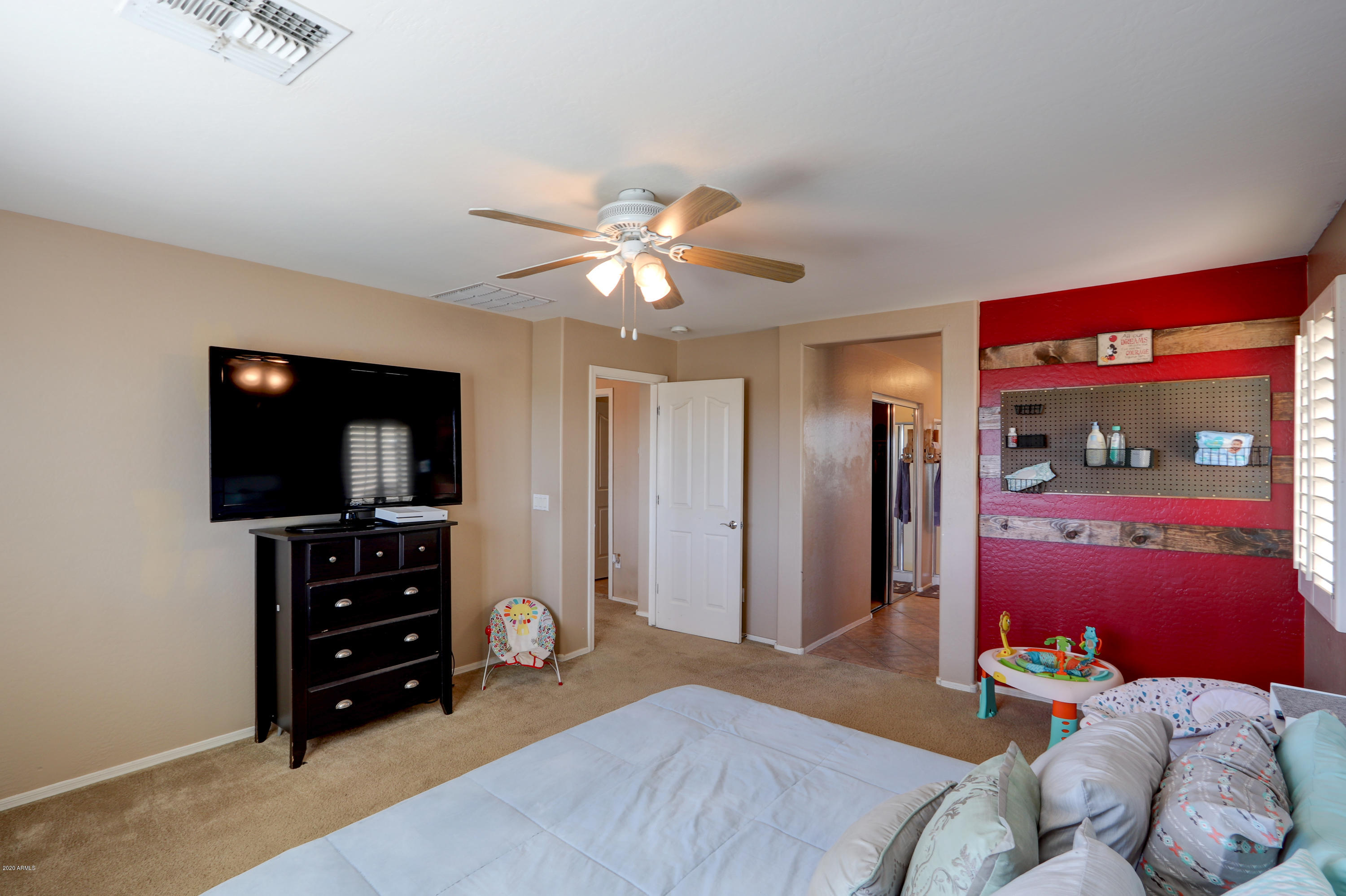 45337 Miramar Road Maricopa, AZ 85139 - Photo 23 of 36 Master bedroom.