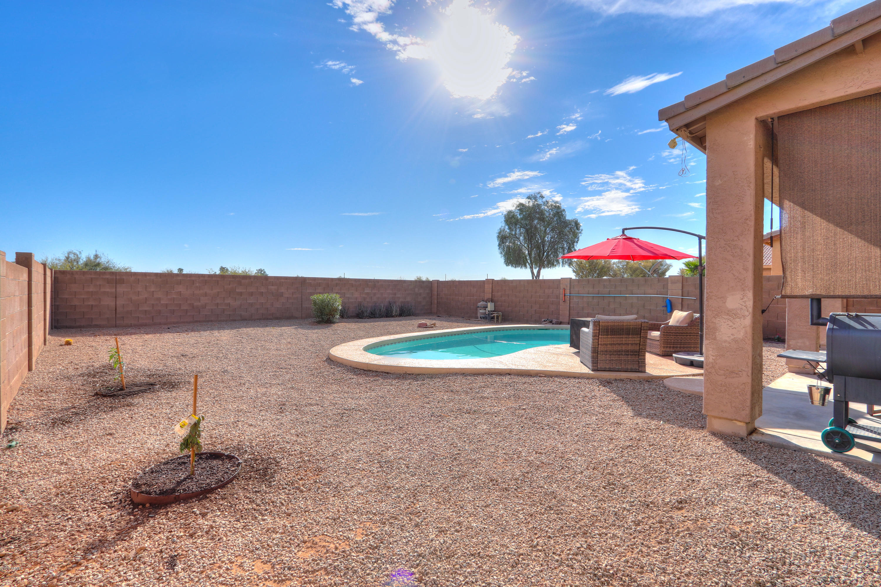45337 Miramar Road Maricopa, AZ 85139 - Photo 29 of 36 Backyard