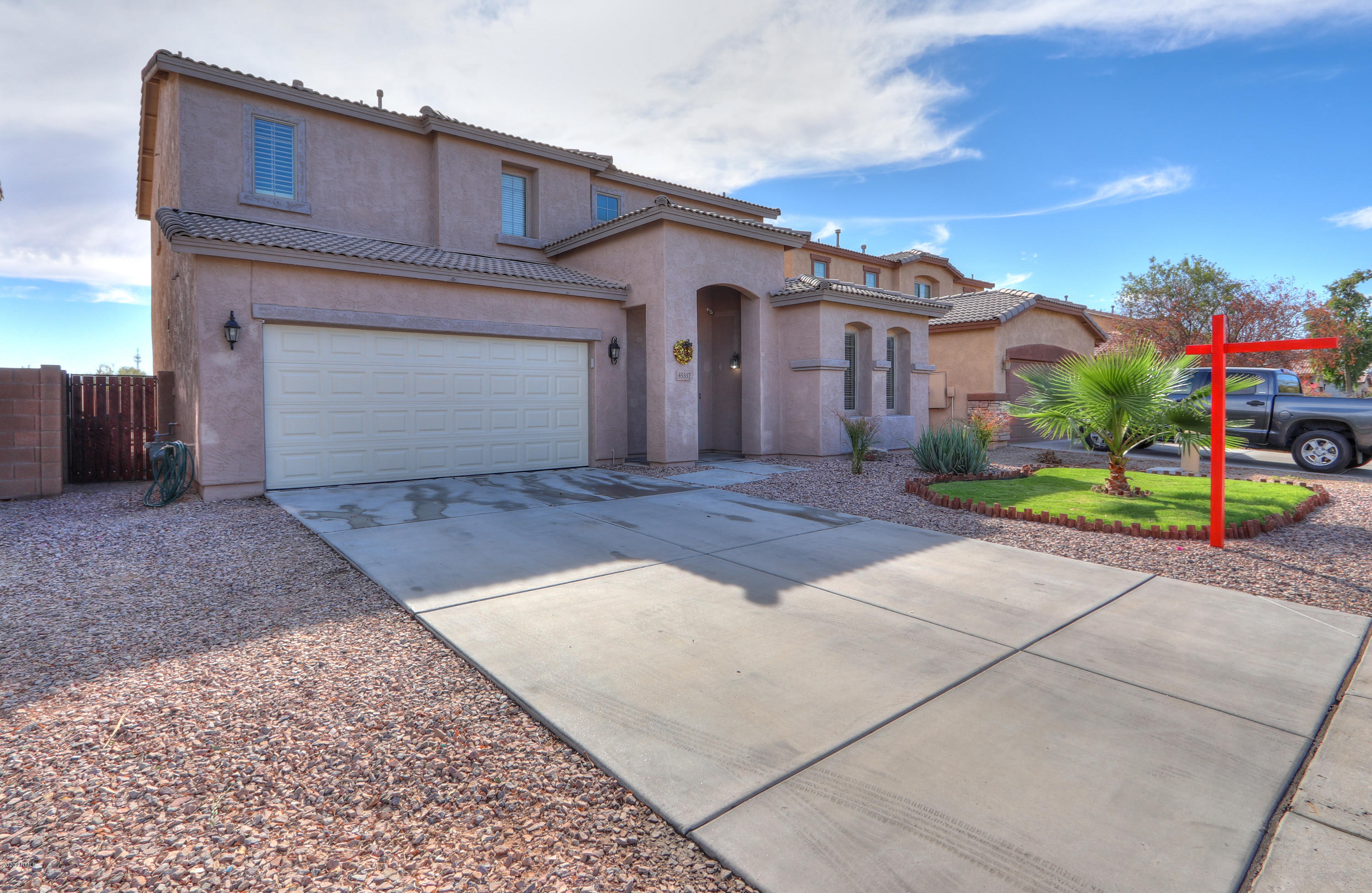 45337 Miramar Road Maricopa, AZ 85139 - Photo 3 of 36 Oversized driveway