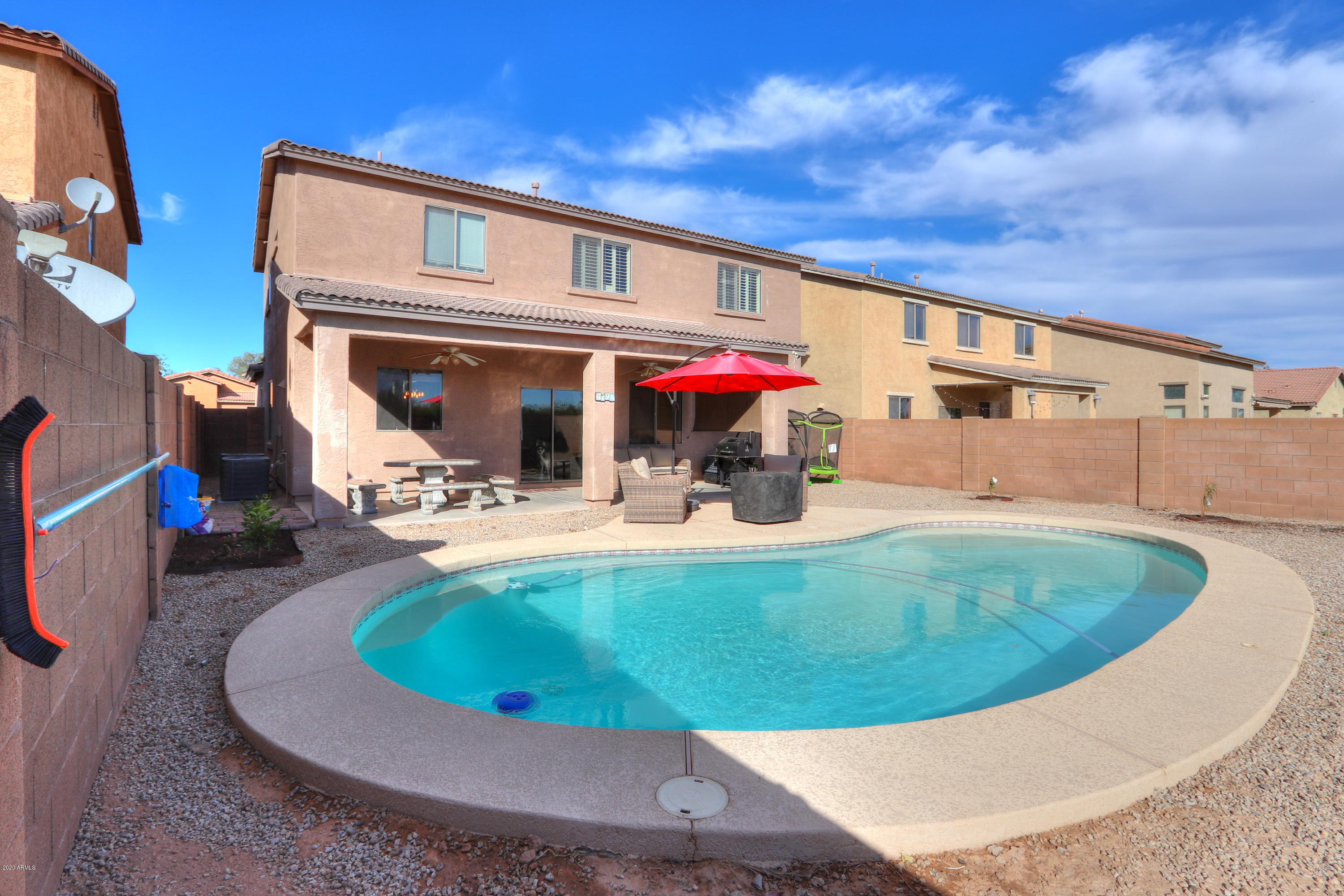 45337 Miramar Road Maricopa, AZ 85139 - Photo 32 of 36 Inground pool.