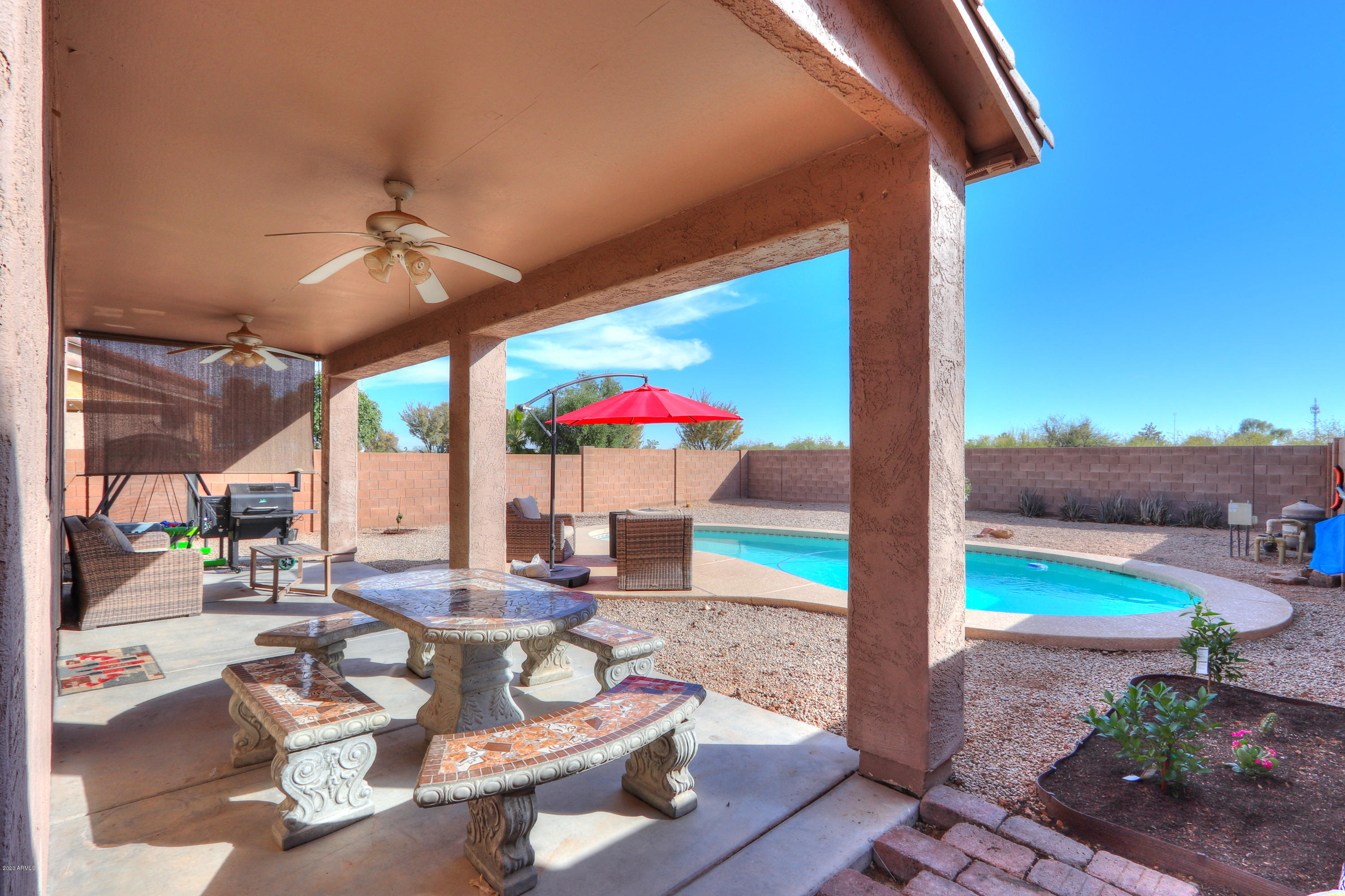 45337 Miramar Road Maricopa, AZ 85139 - Photo 34 of 36 Patio