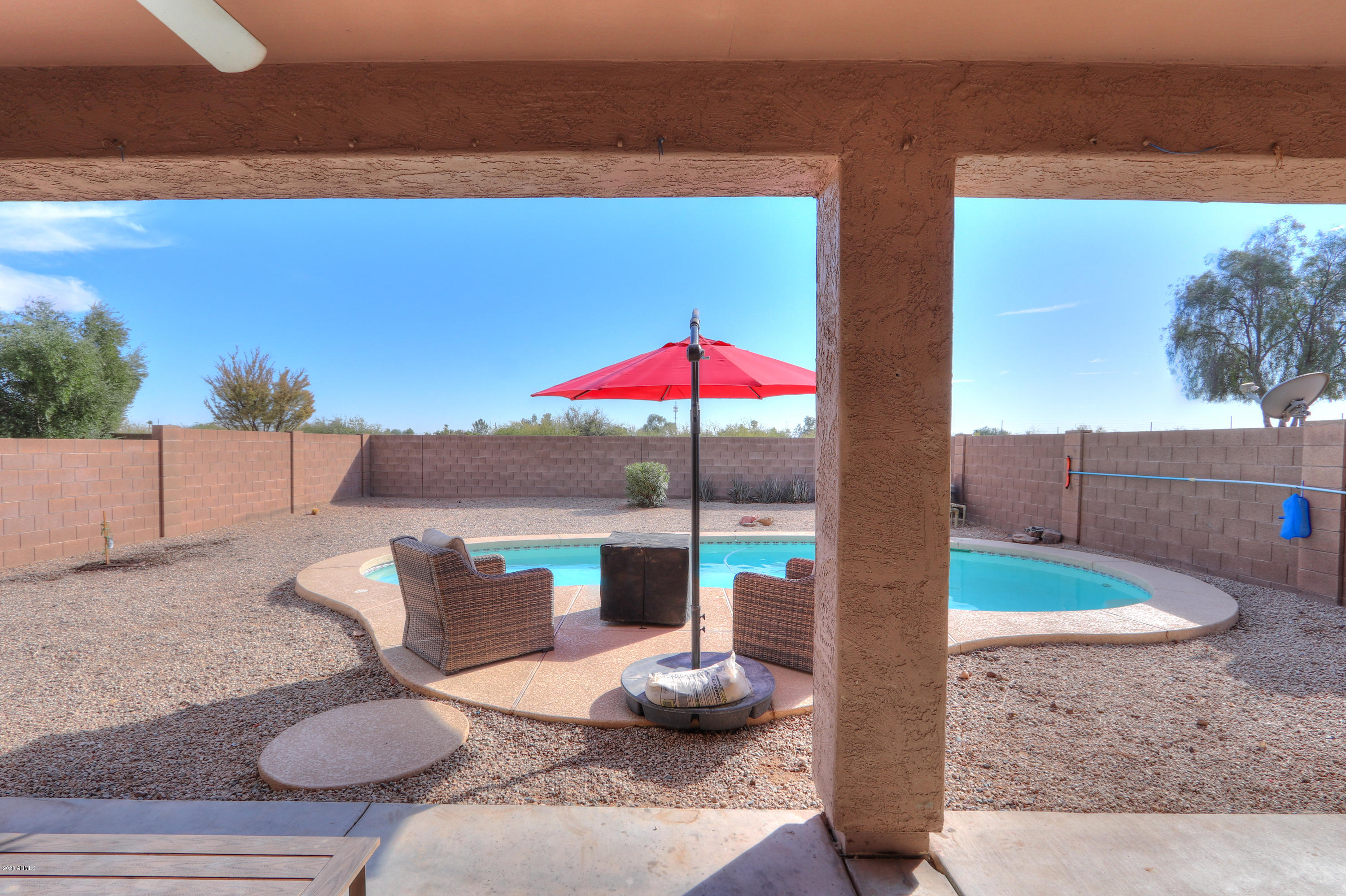 45337 Miramar Road Maricopa, AZ 85139 - Photo 35 of 36 Patio