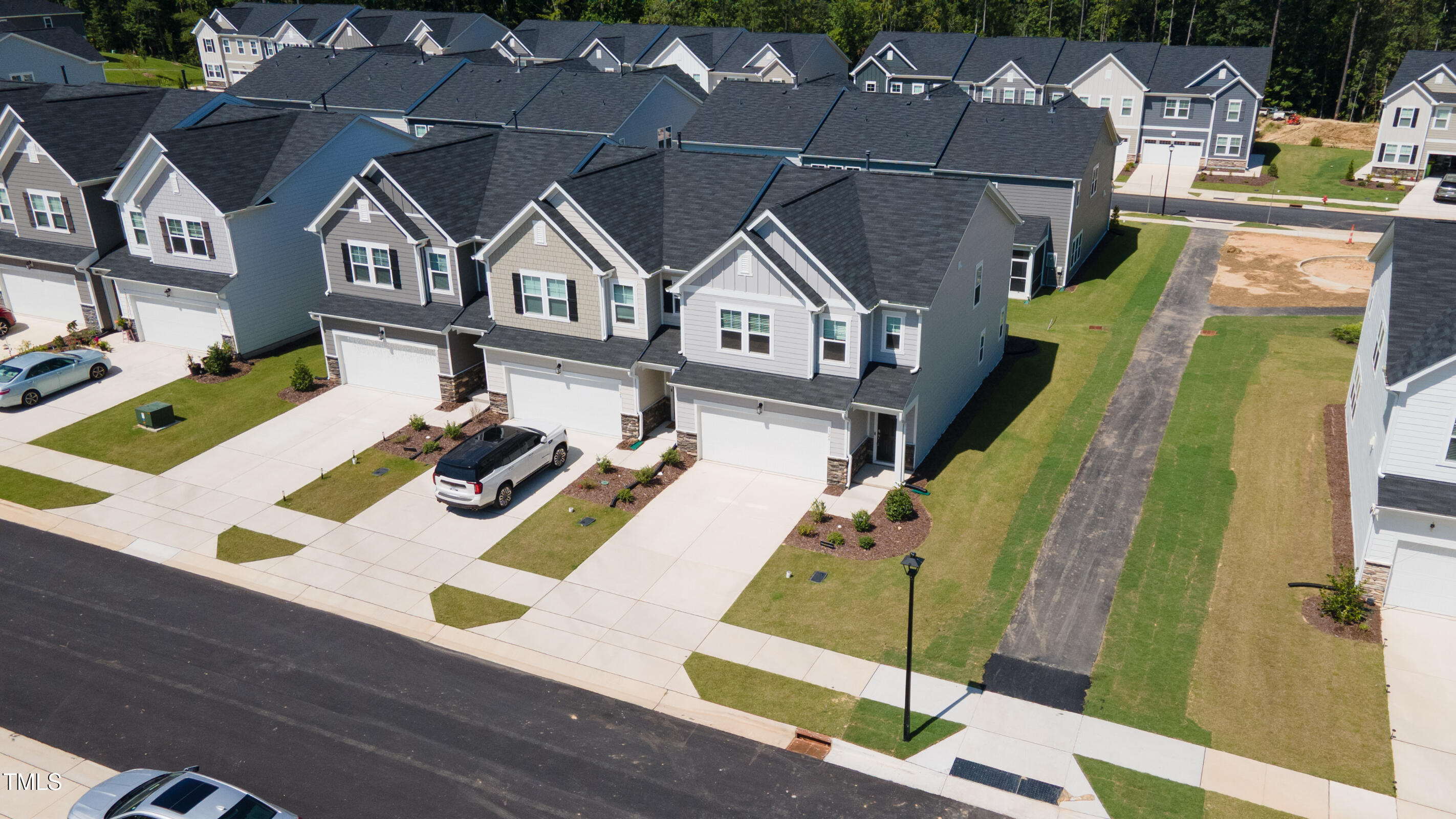 1726 Barrett Run Trail Apex, NC 27502 - Photo 12 of 50 a view of roof house with wooden floor