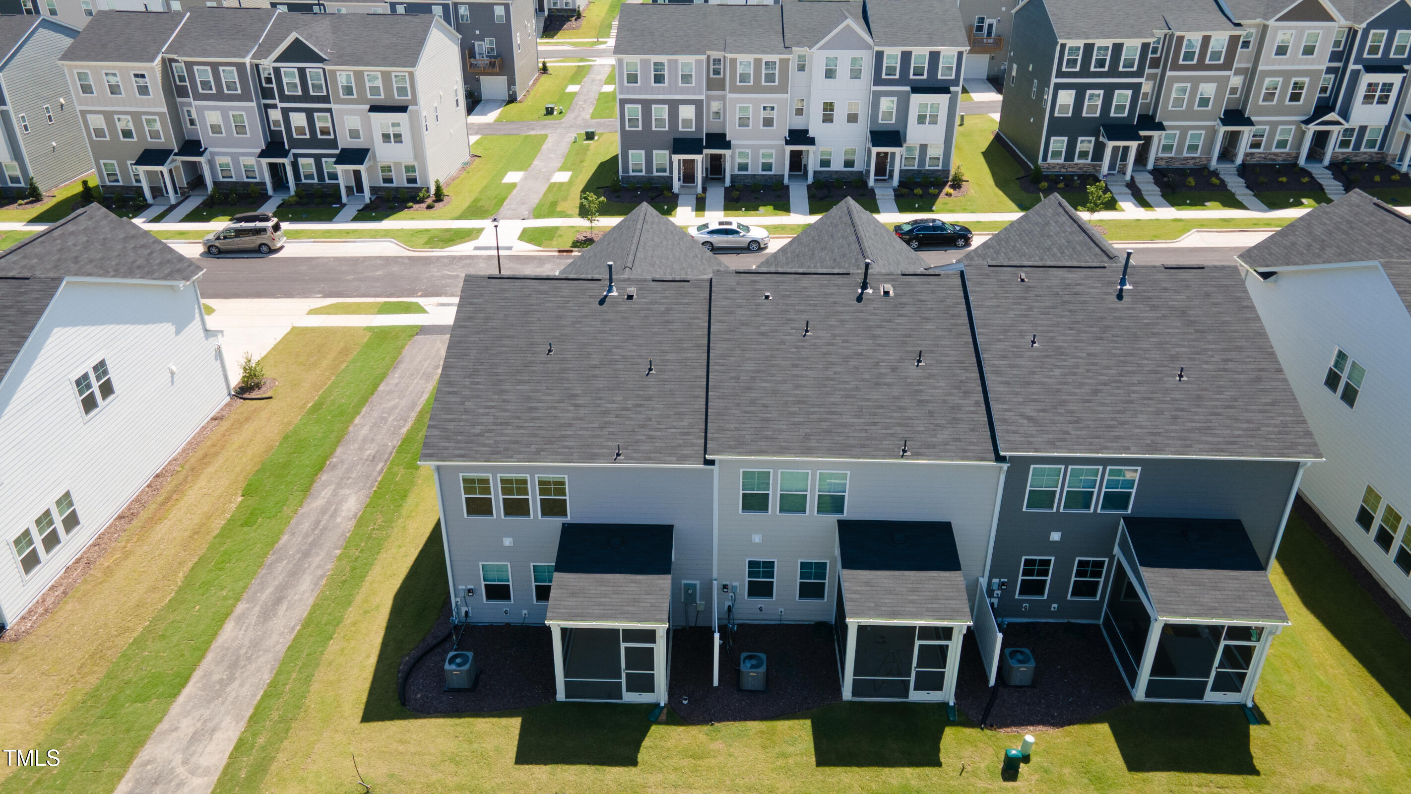 1726 Barrett Run Trail Apex, NC 27502 - Photo 15 of 50 a view of building with swimming pool