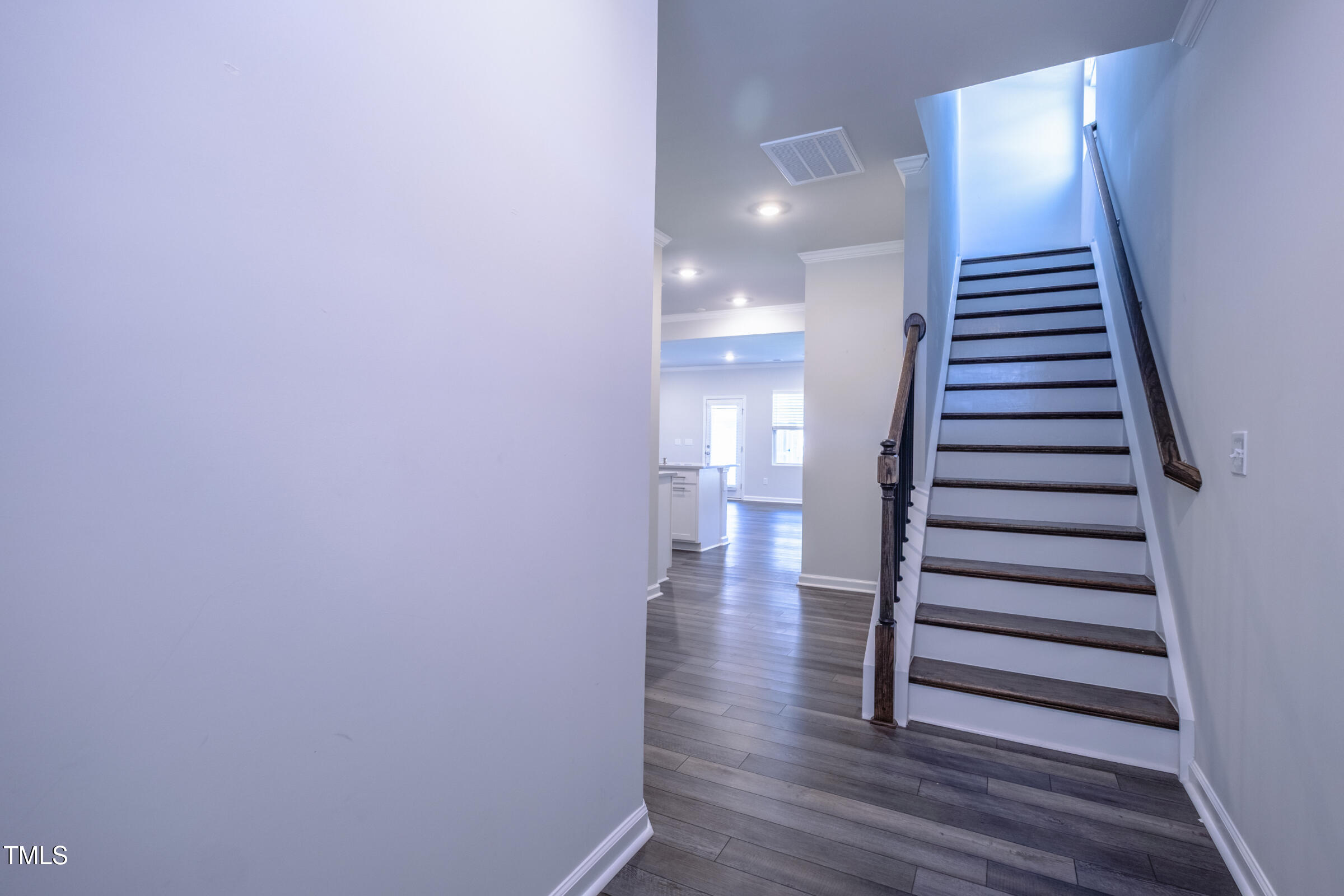 1726 Barrett Run Trail Apex, NC 27502 - Photo 16 of 50 a view of entryway with wooden floor