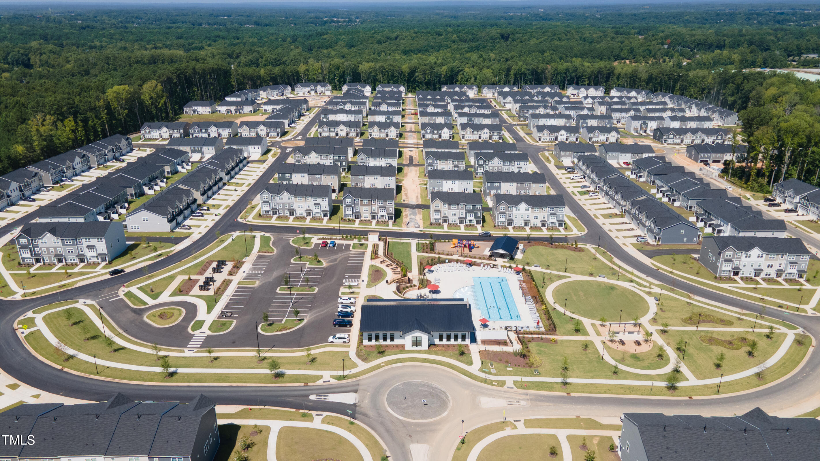 1726 Barrett Run Trail Apex, NC 27502 - Photo 50 of 50 a view of swimming pool with outdoor seating