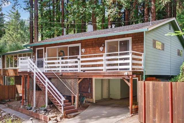 $949,000 | 14755 Two Bar Road, Boulder Creek, CA 95006