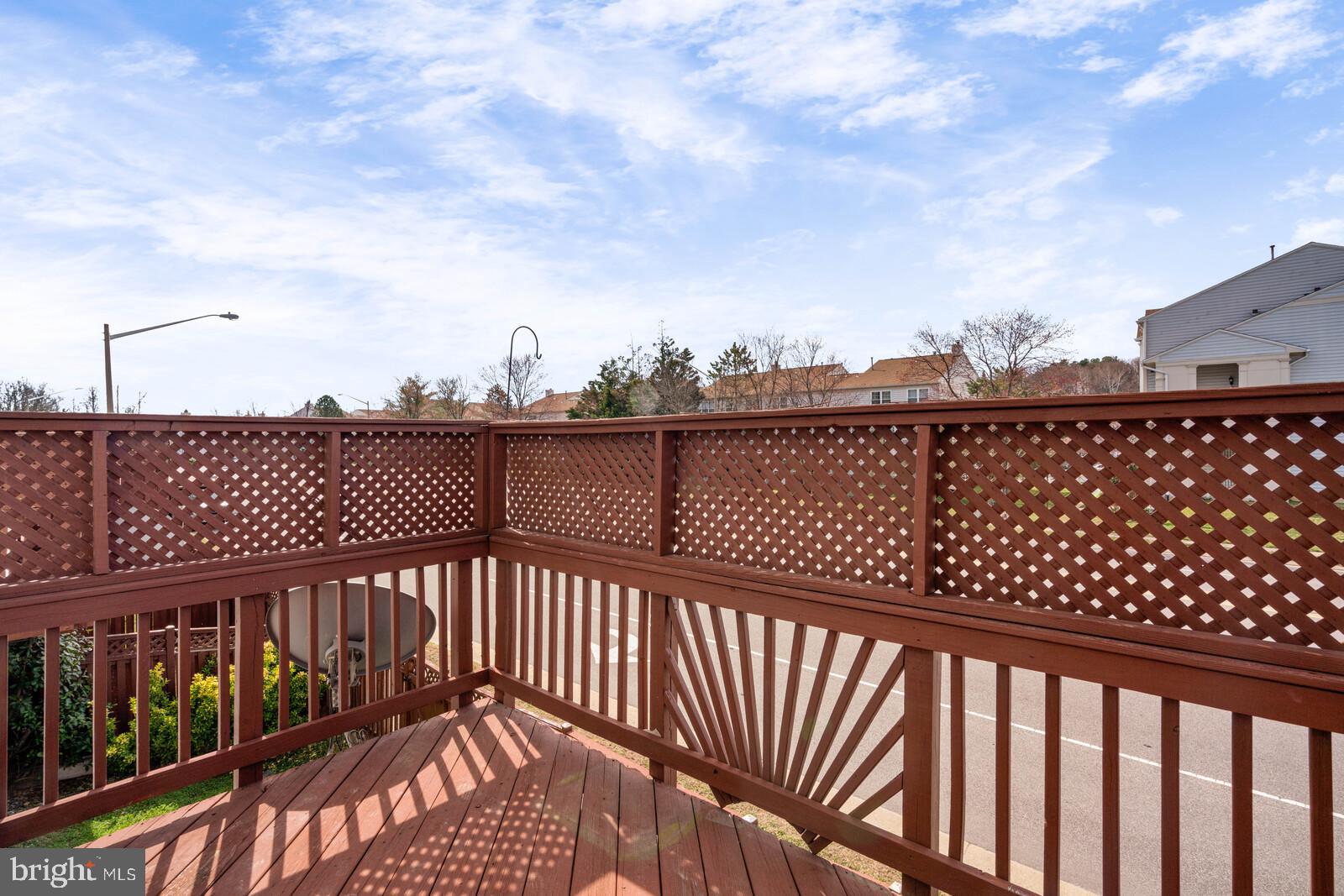 9204 Lorton Valley Road Lorton, VA 22079 - Photo 37 of 38 Deck