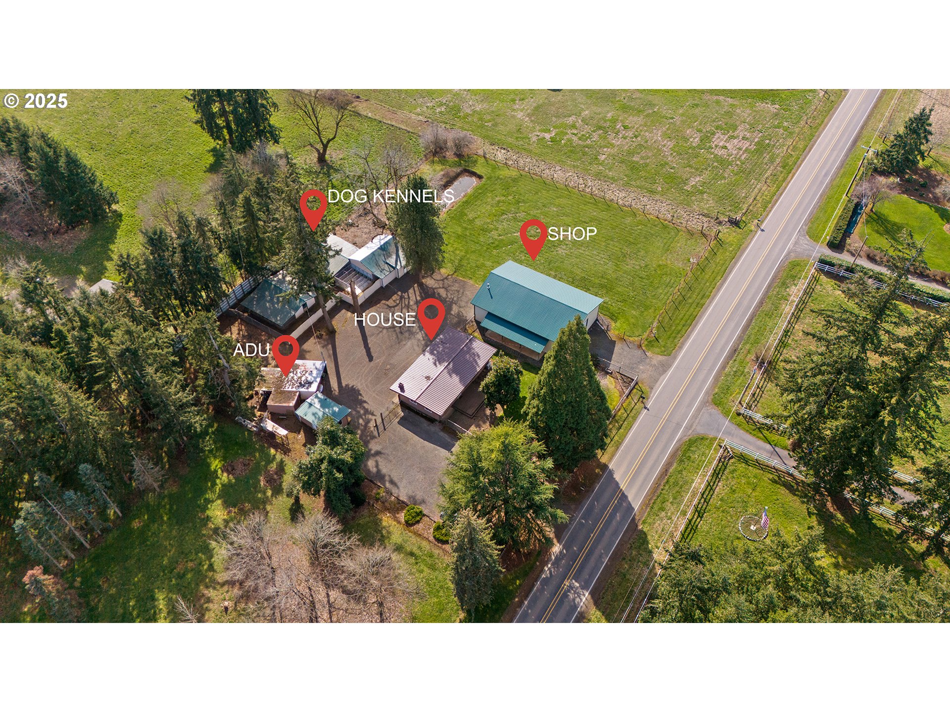 12950 South New Era Road Oregon City, OR 97045 - Photo 1 of 45 a open area with lots of trees