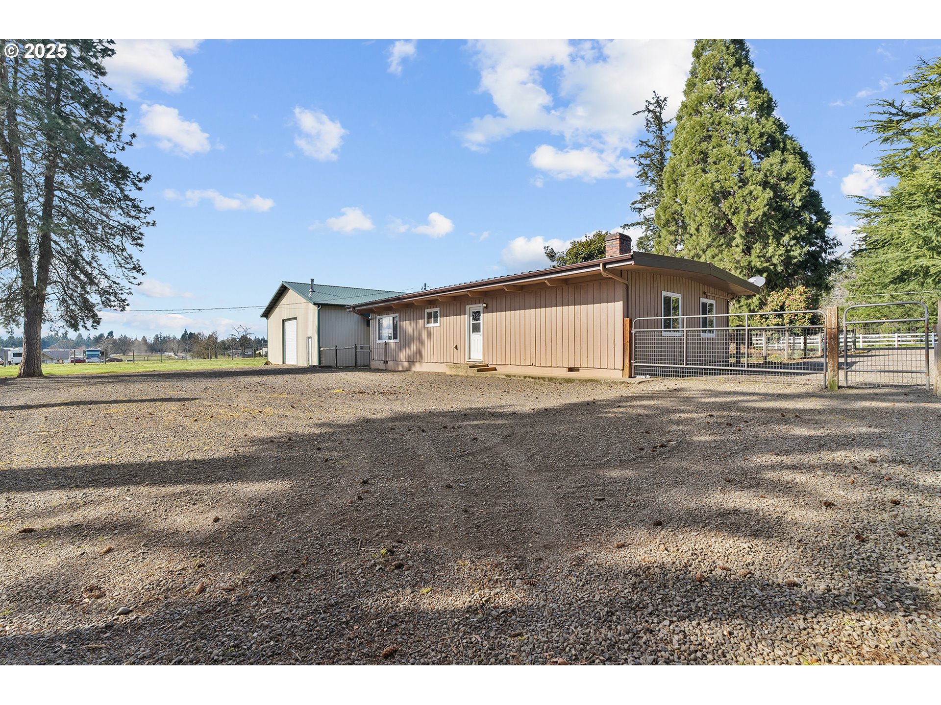 12950 South New Era Road Oregon City, OR 97045 - Photo 24 of 45 a view of big yard with large trees