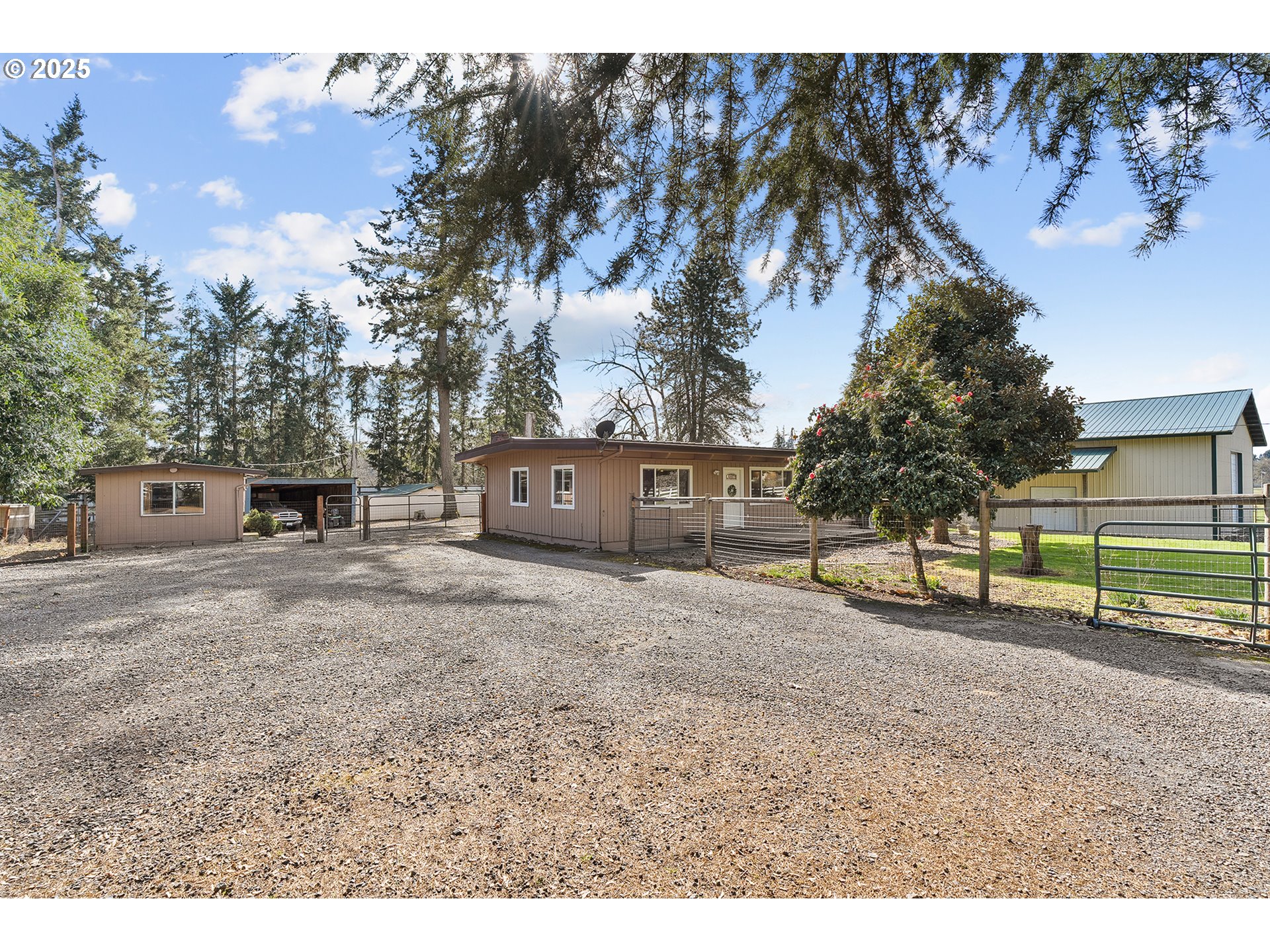 12950 South New Era Road Oregon City, OR 97045 - Photo 26 of 45 a house view with a backyard space