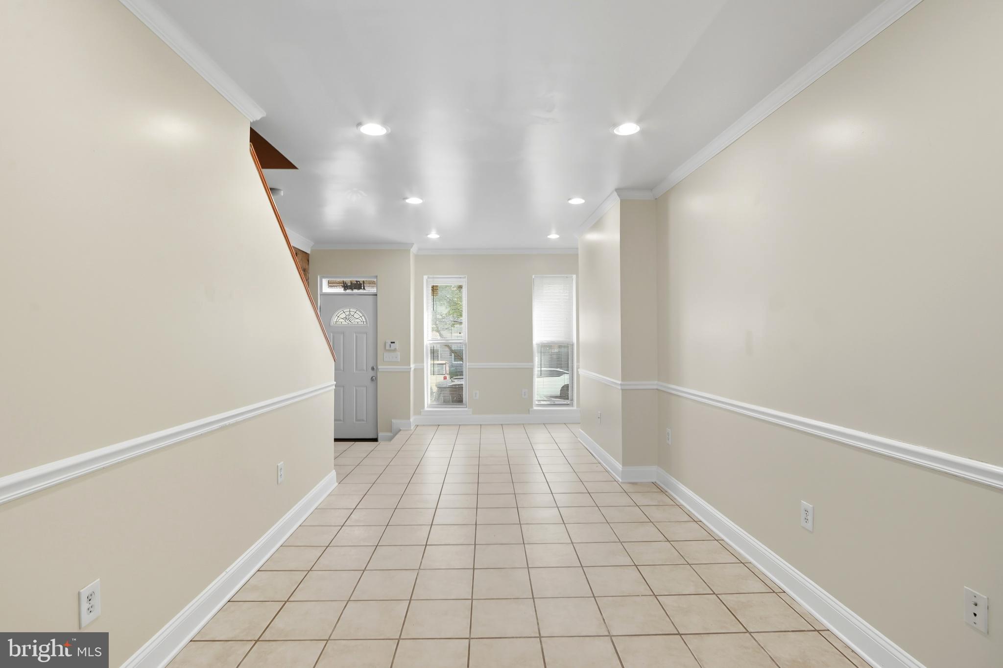 1314 James Street Baltimore, MD 21223 - Photo 5 of 19 a view of an empty room