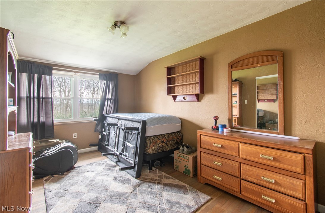 16271 Irish Ridge Road East Liverpool, OH 43920 - Photo 17 of 34 Bedroom number 2 with refinished hardwood flooring