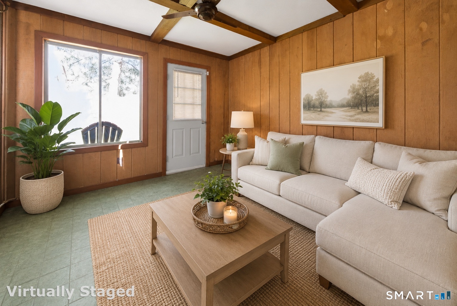 30 Grafton Road Hamden, CT 06517 - Photo 19 of 23 a living room with furniture and a potted plant