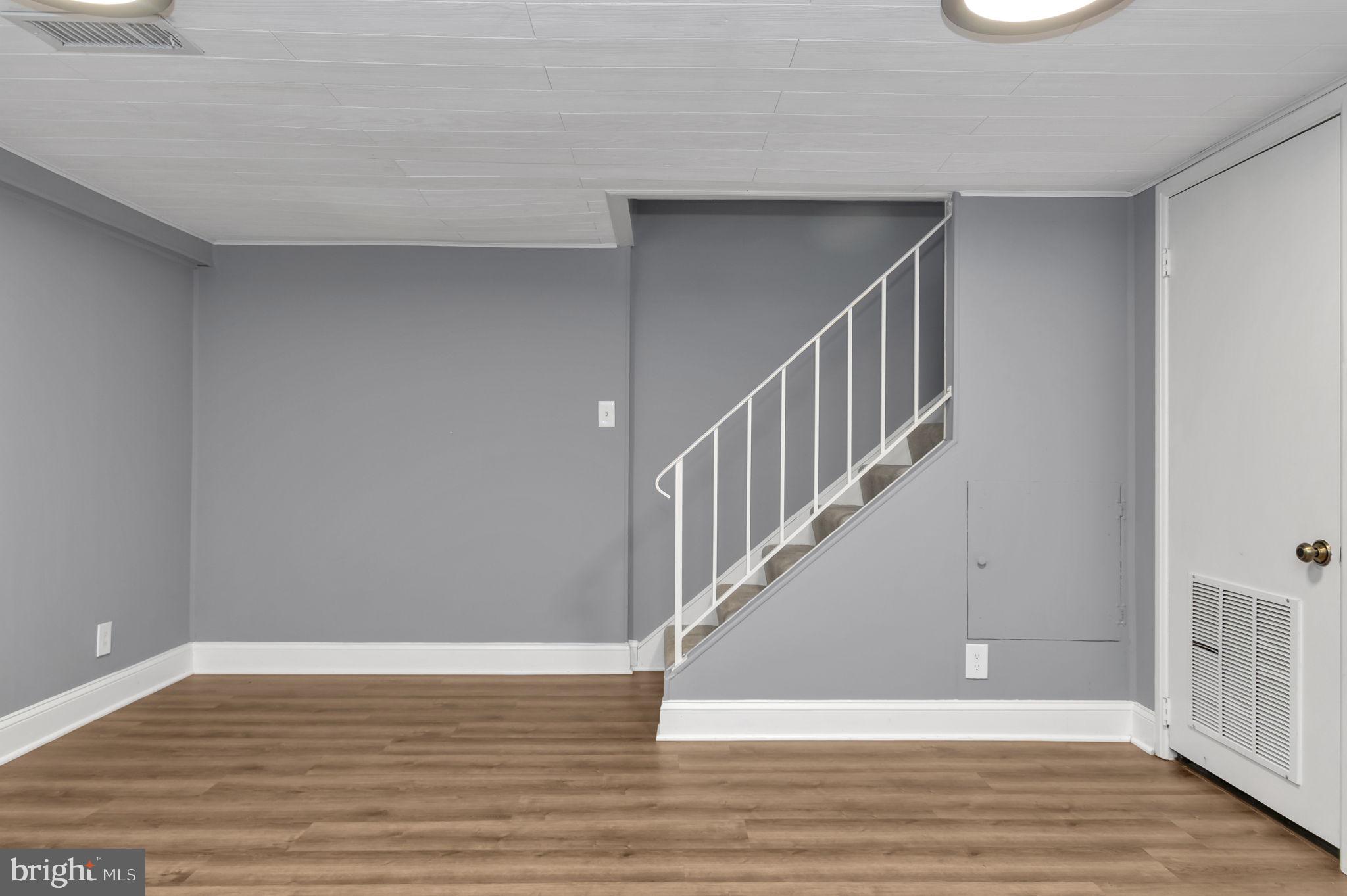 4237 32nd Road South Arlington, VA 22206 - Photo 16 of 49 a view of entryway and hall with wooden floor