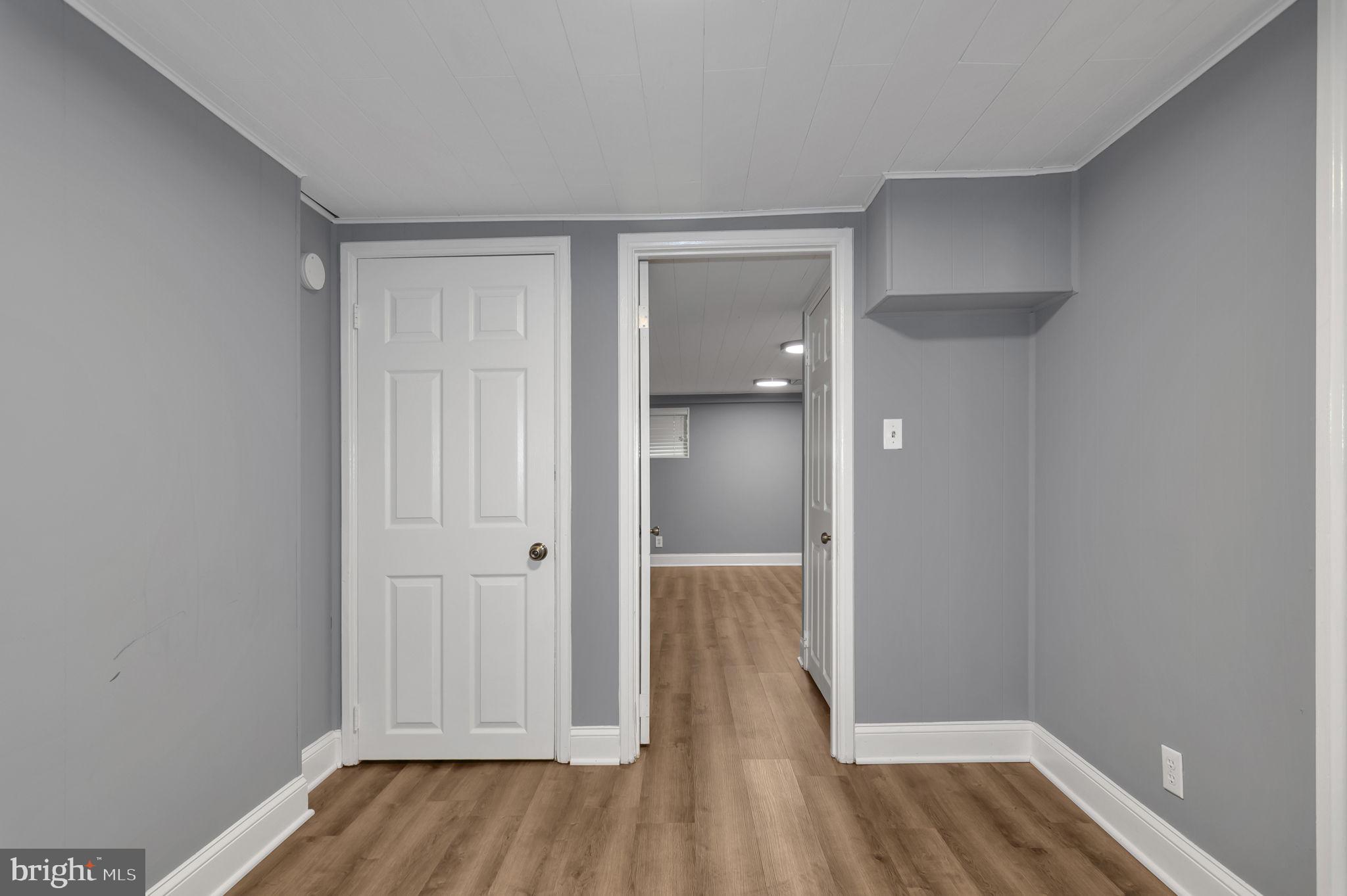 4237 32nd Road South Arlington, VA 22206 - Photo 21 of 49 wooden floor in an empty room