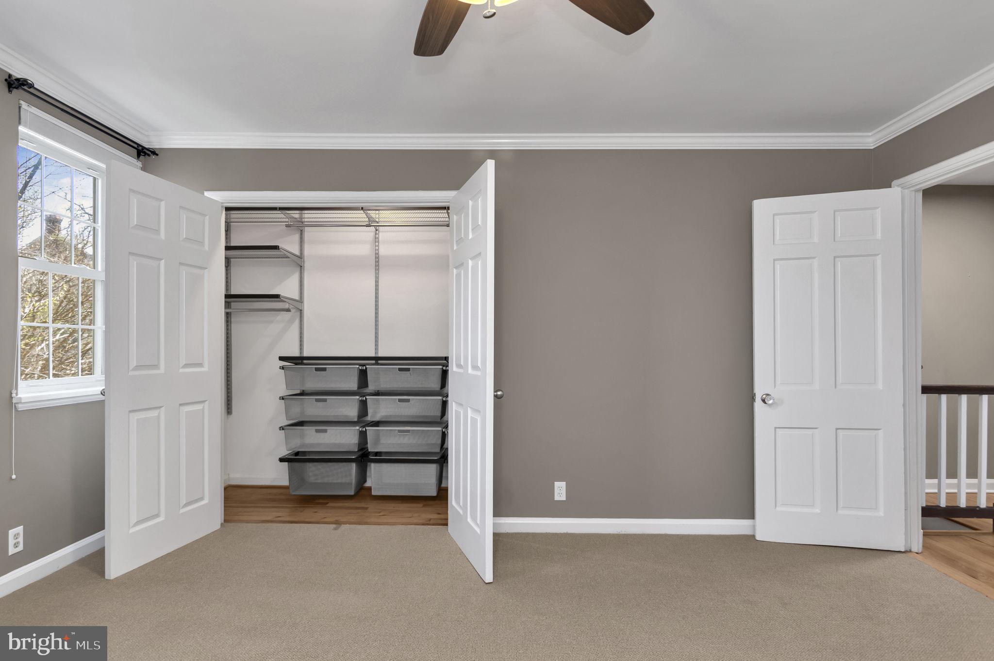 4237 32nd Road South Arlington, VA 22206 - Photo 28 of 49 an empty room with shelves