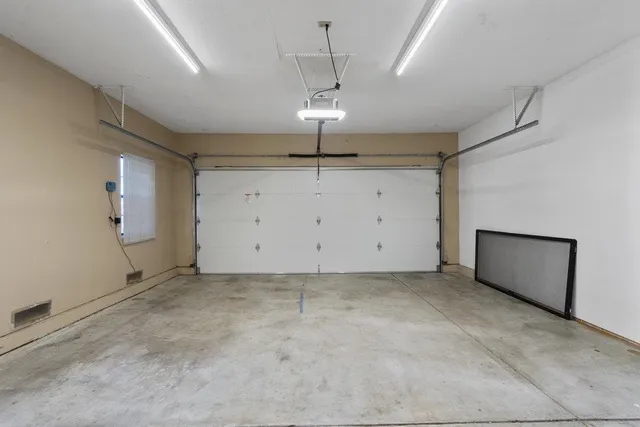 a view of water heater room